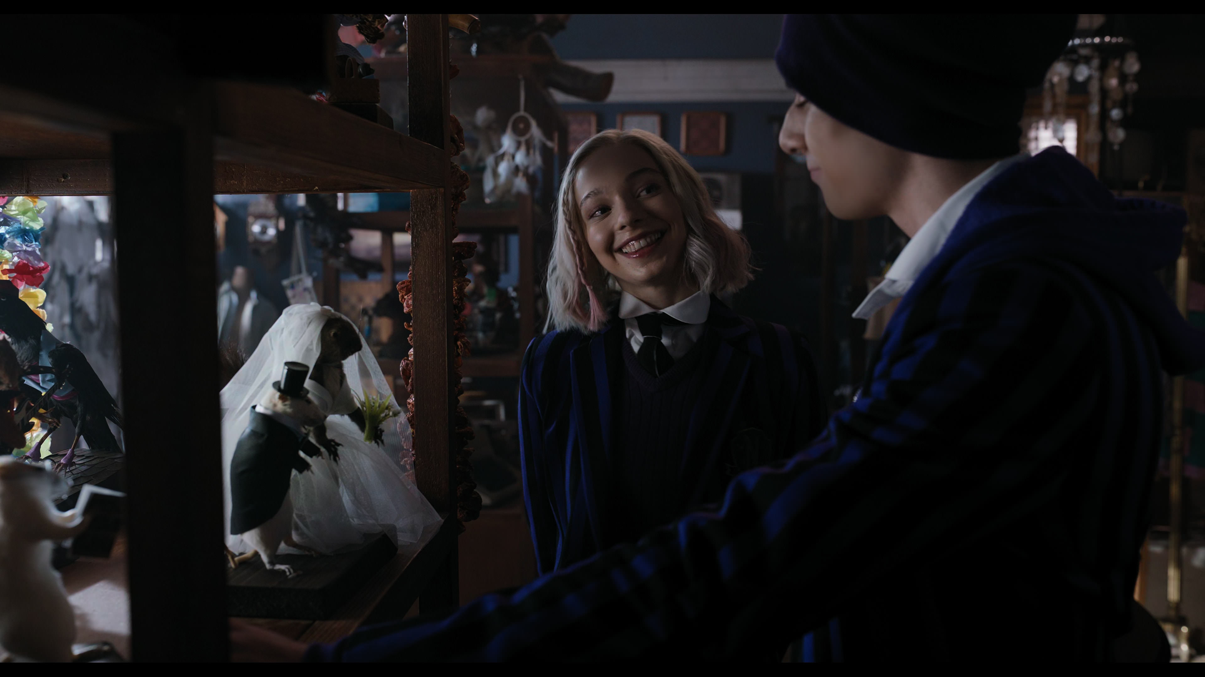 Wednesday S01E03 “Friend or Woe” movie still 2887