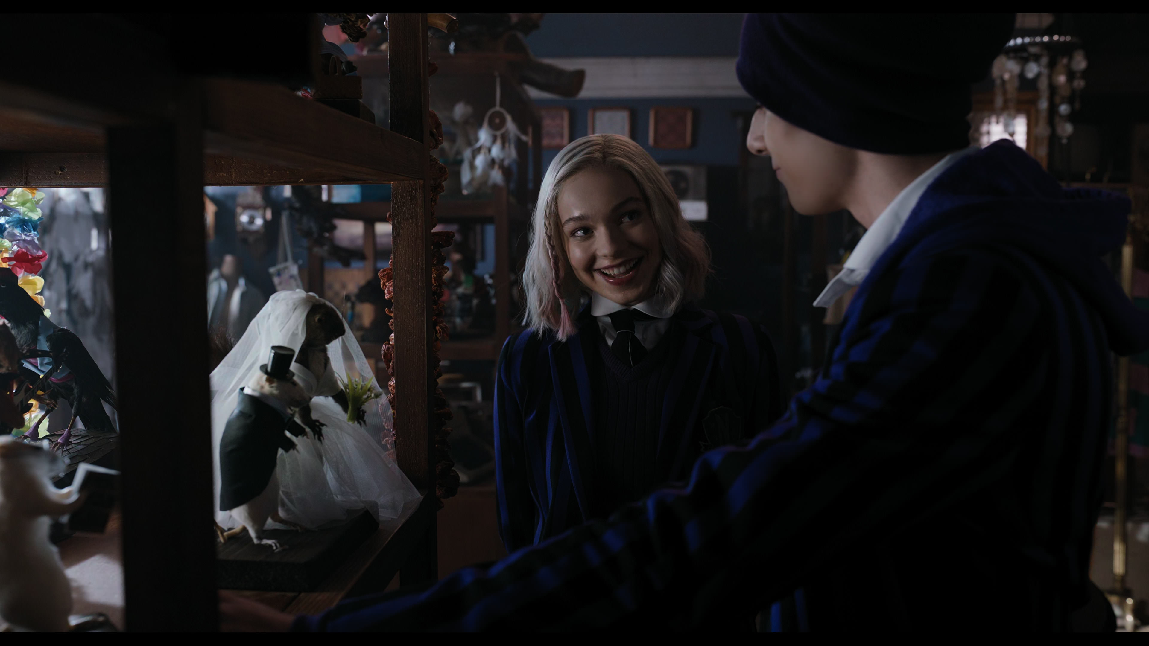 Wednesday S01E03 “Friend or Woe” HD screenshot 2888