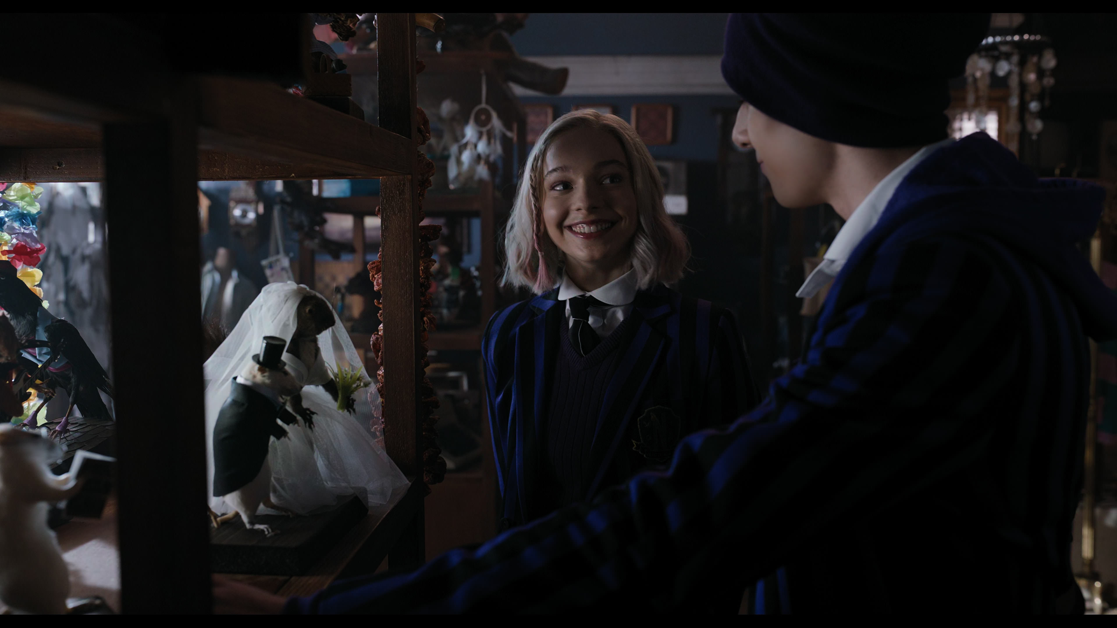 Wednesday S01E03 “Friend or Woe” movie still 2890