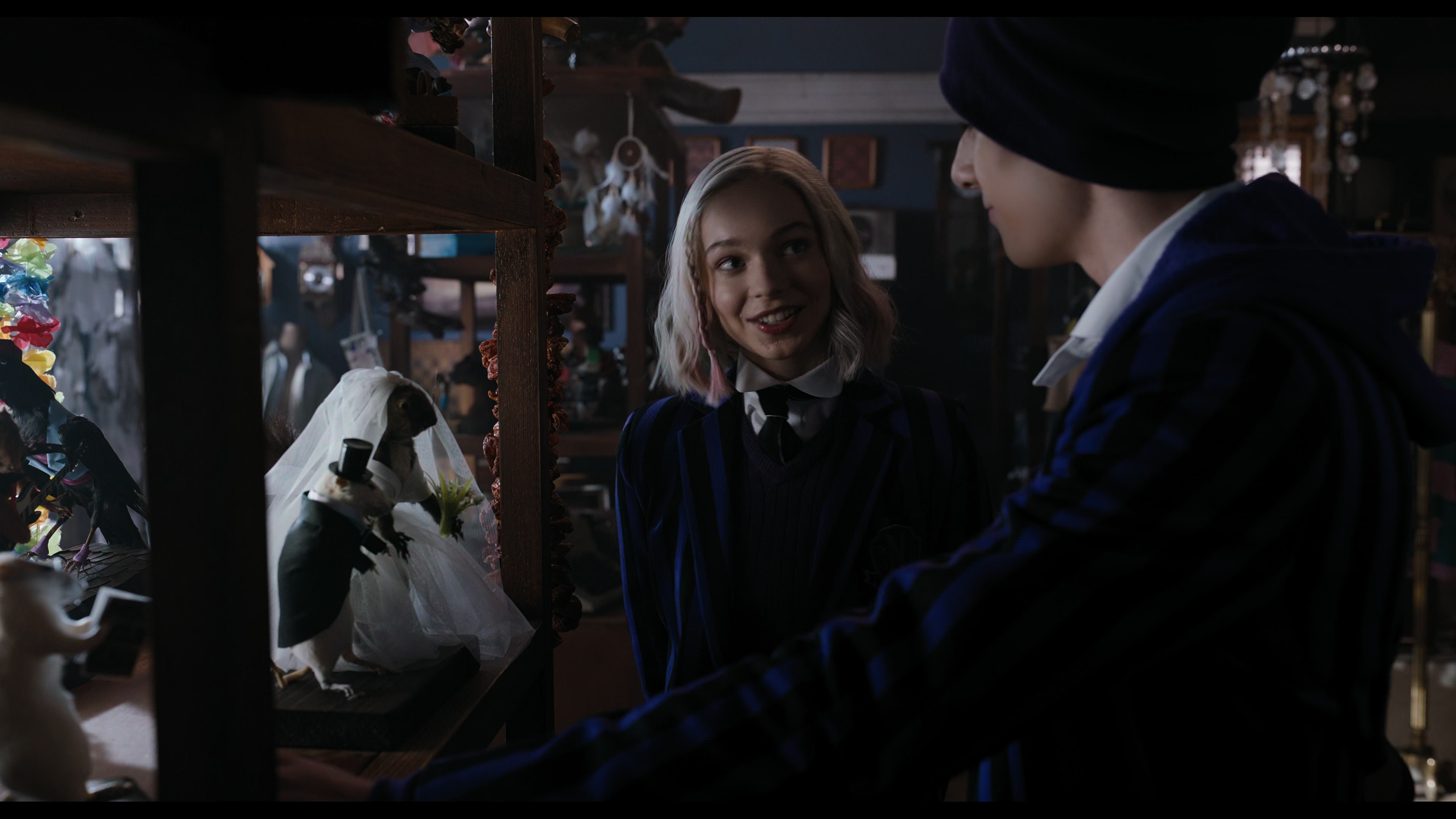 Wednesday S01E03 “Friend or Woe” HD screenshot 2891