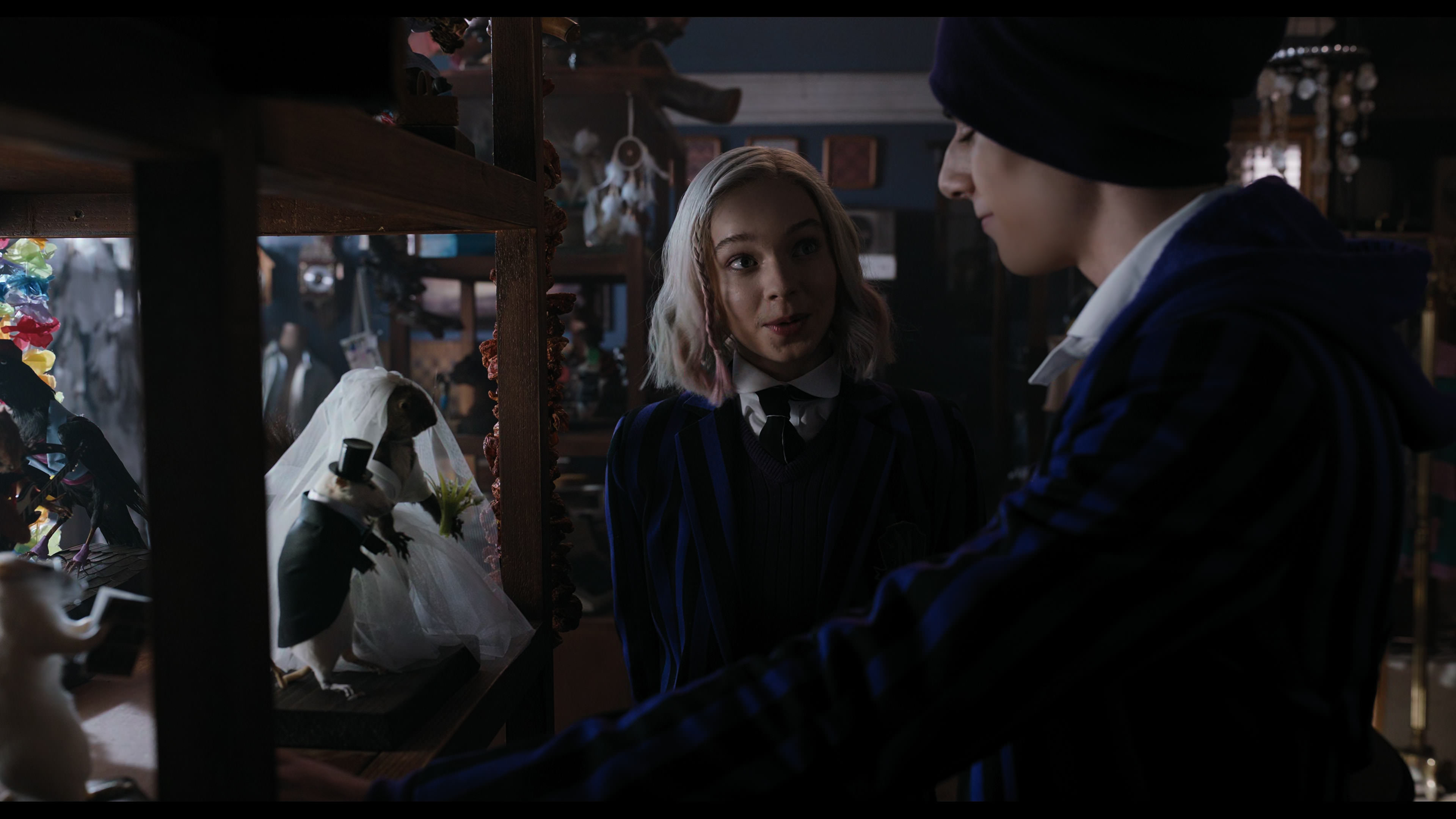 Wednesday S01E03 “Friend or Woe” screencap 2892