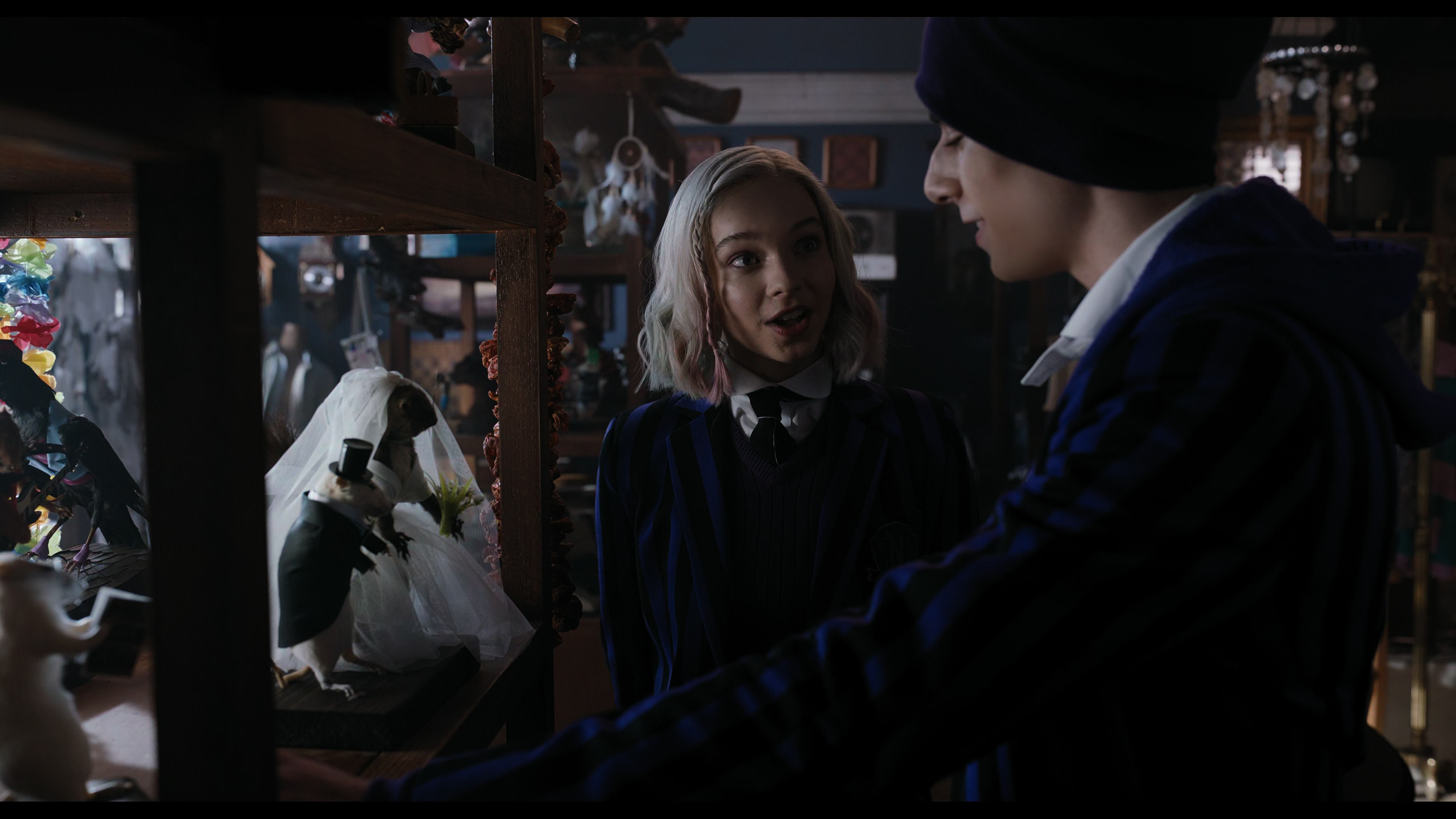 Wednesday S01E03 “Friend or Woe” movie still 2893