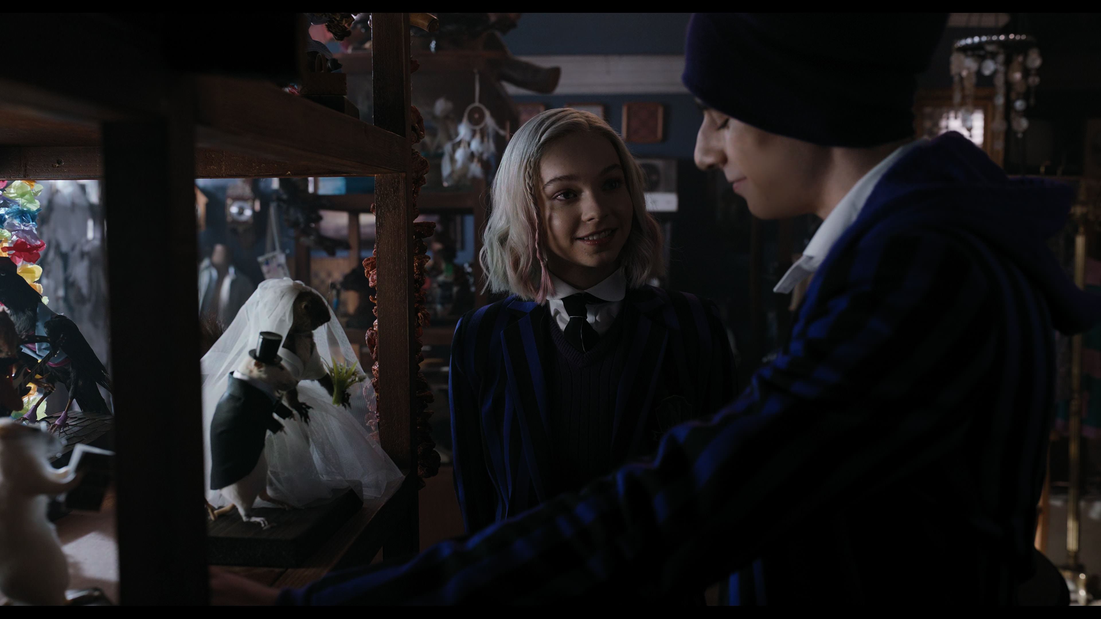 Wednesday S01E03 “Friend or Woe” screencap 2895
