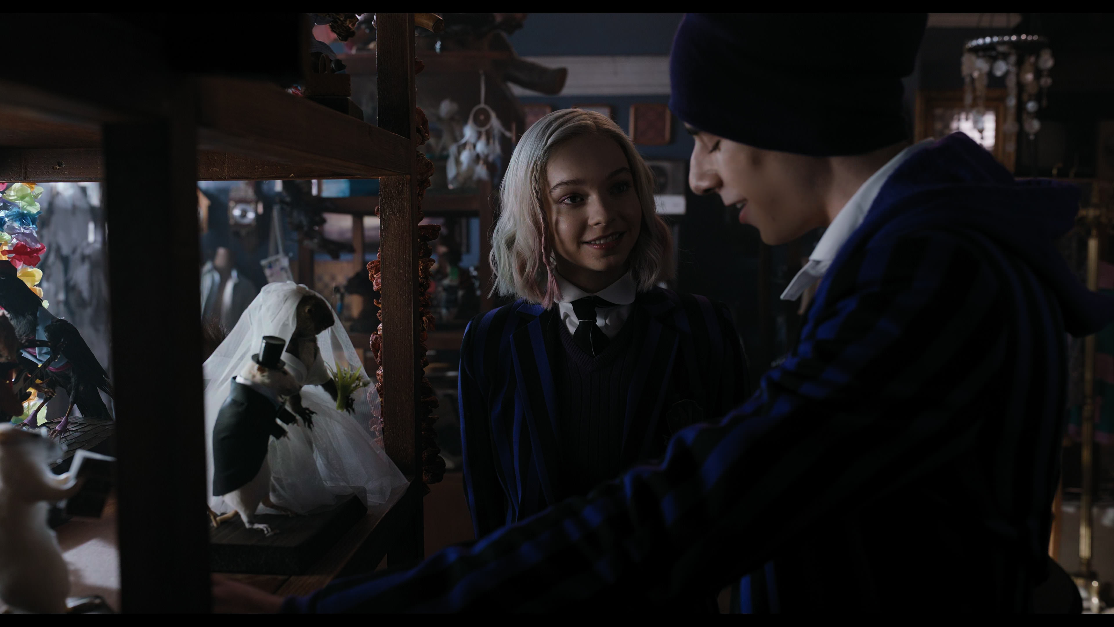 Wednesday S01E03 “Friend or Woe” movie still 2896