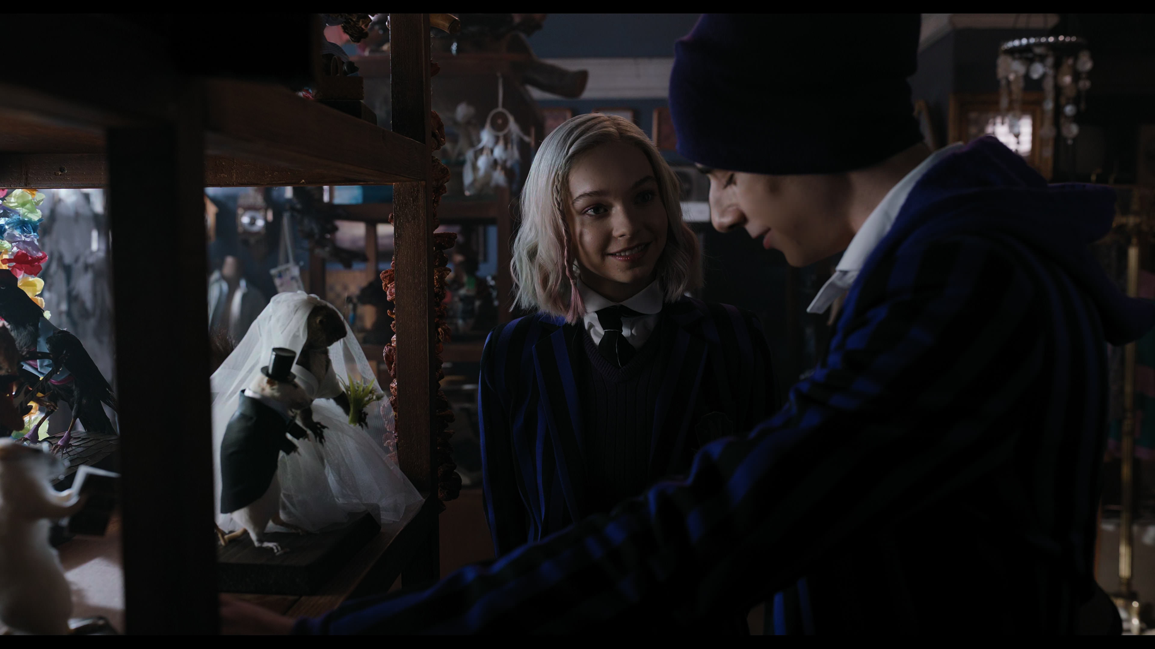 Wednesday S01E03 “Friend or Woe” HD screenshot 2897