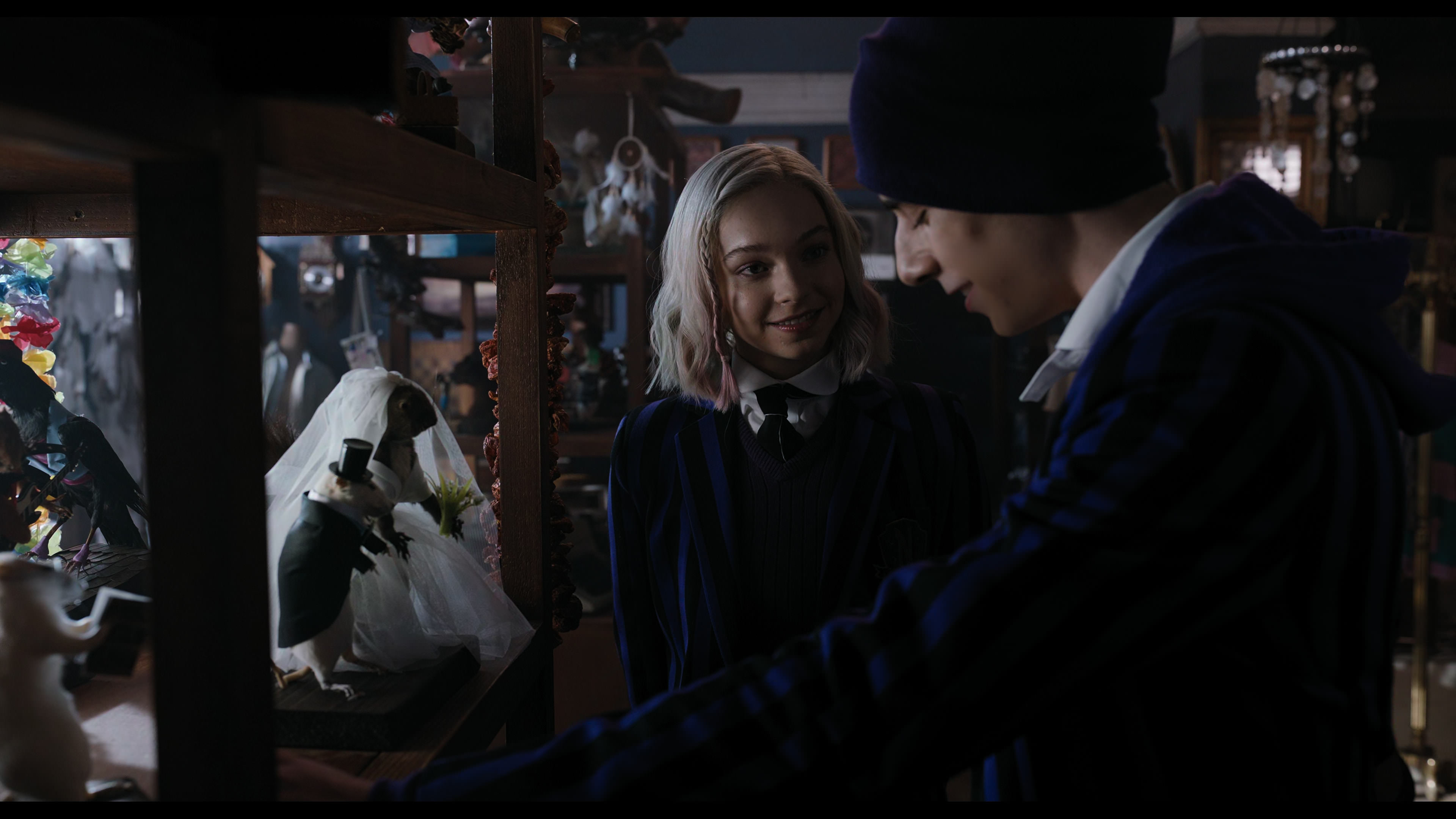 Wednesday S01E03 “Friend or Woe” screencap 2898