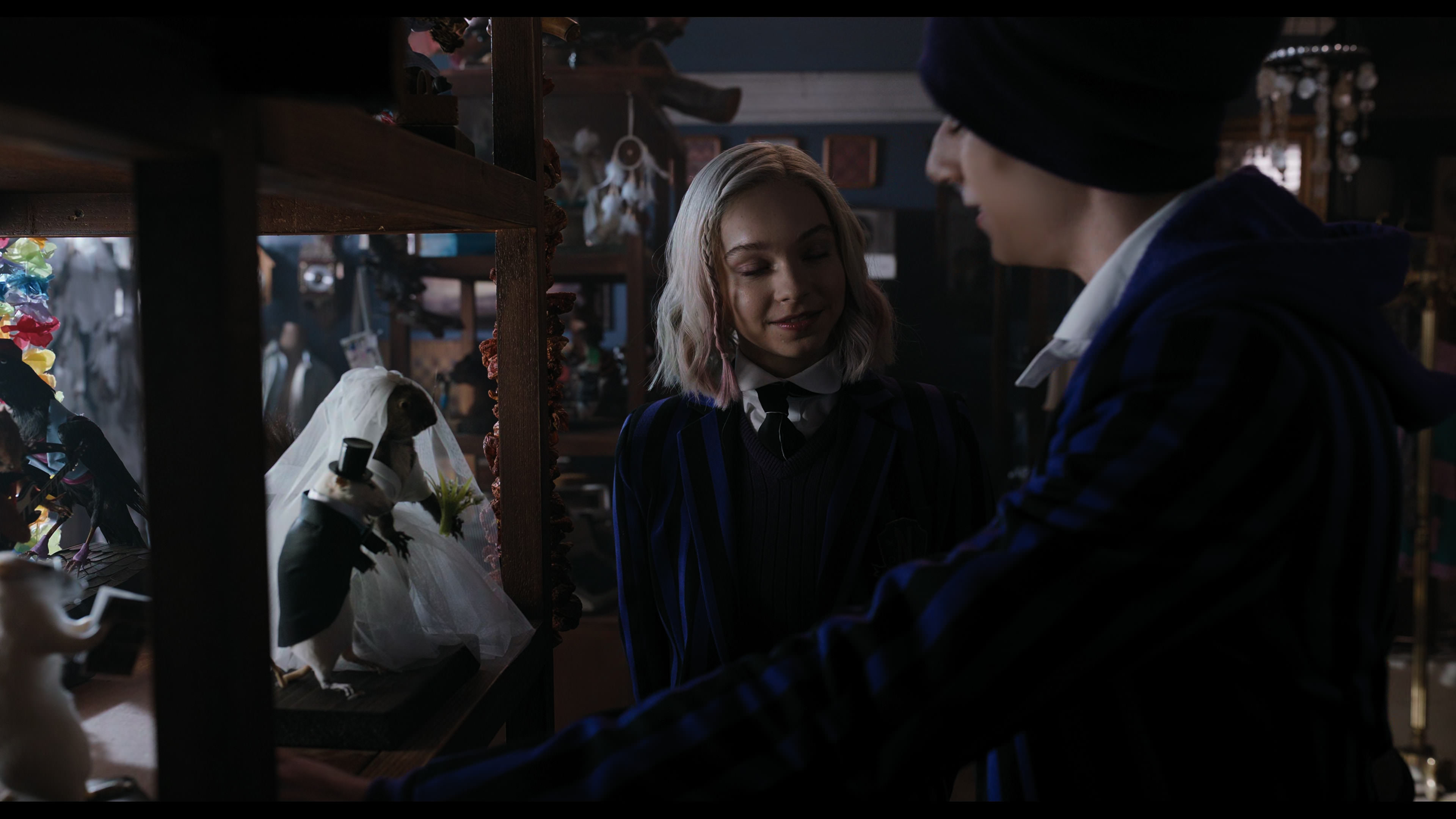 Wednesday S01E03 “Friend or Woe” movie still 2899