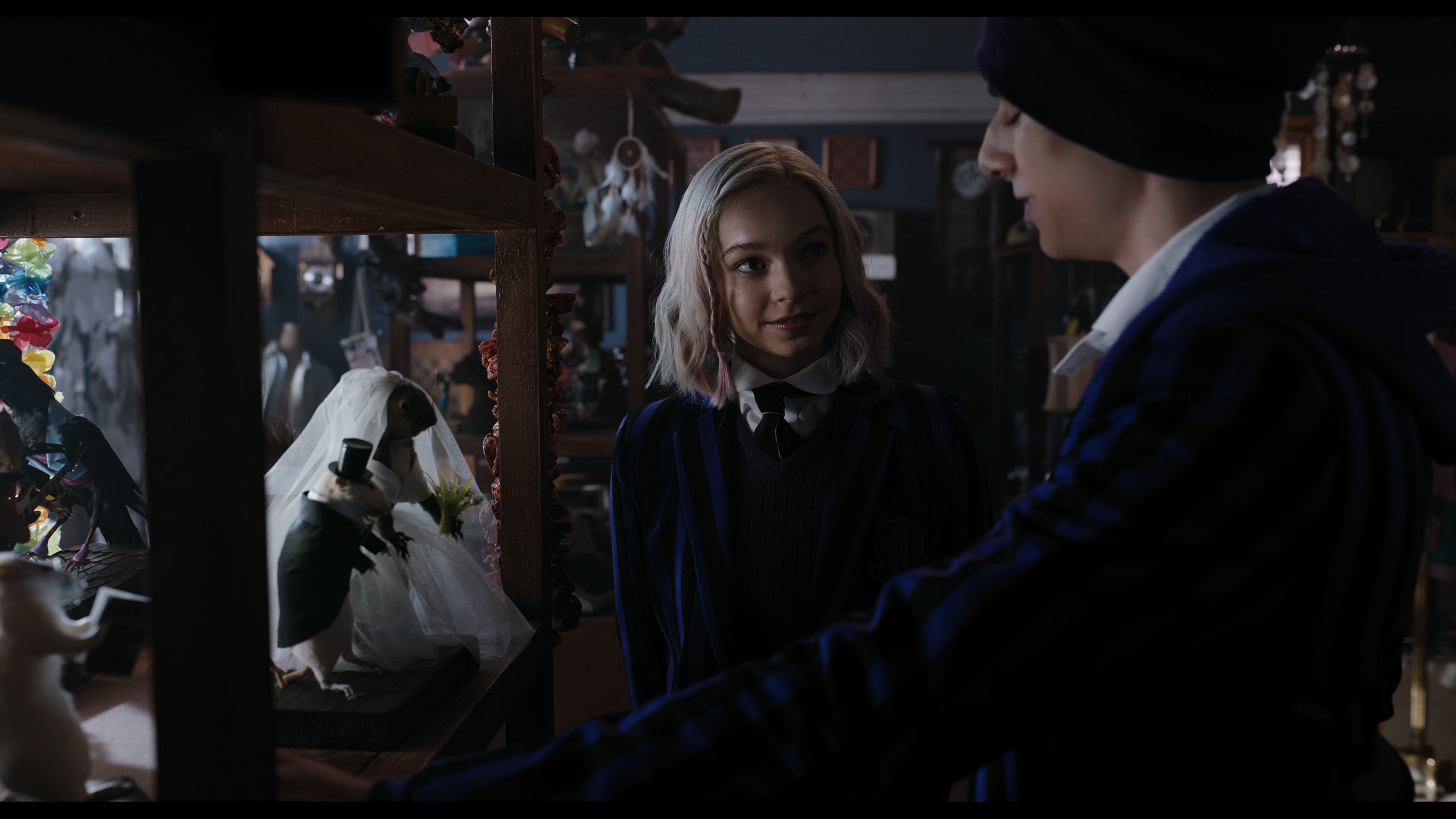 Wednesday S01E03 “Friend or Woe” HD screenshot 2900