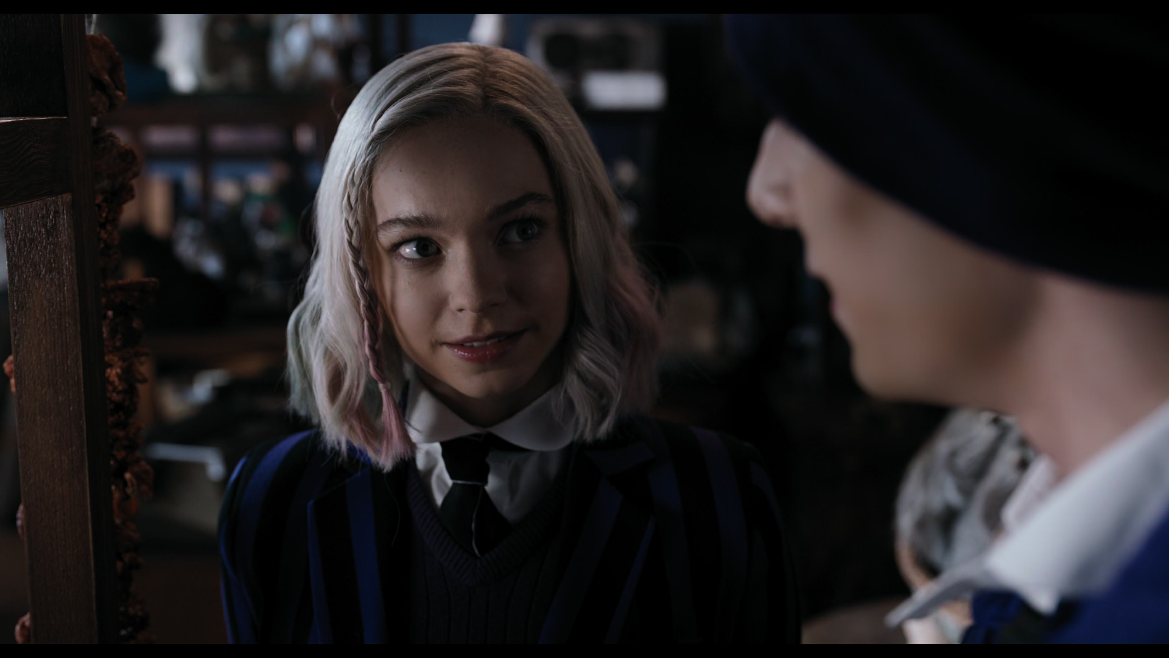 Wednesday S01E03 “Friend or Woe” screencap 2907