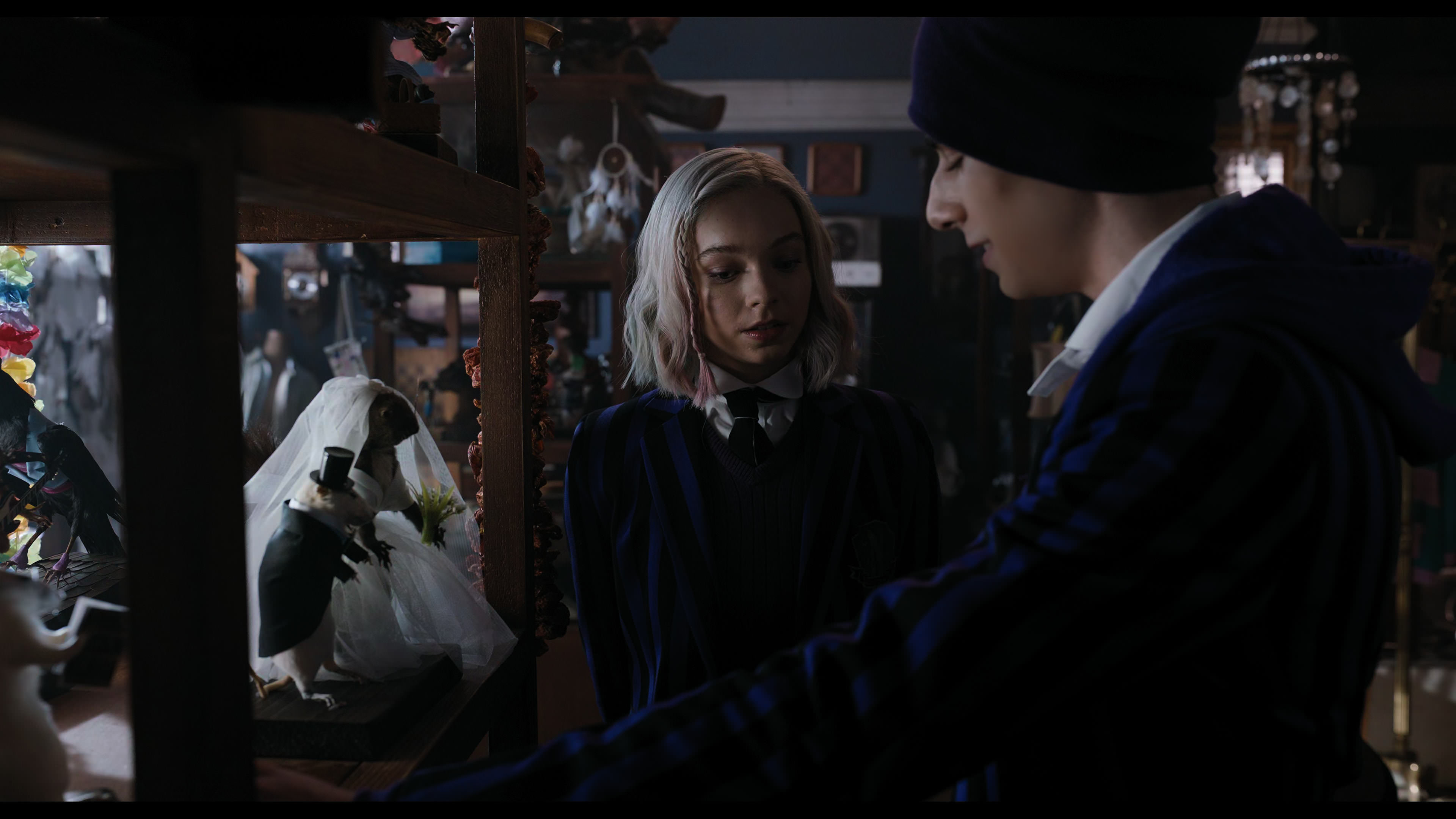 Wednesday S01E03 “Friend or Woe” screencap 2970