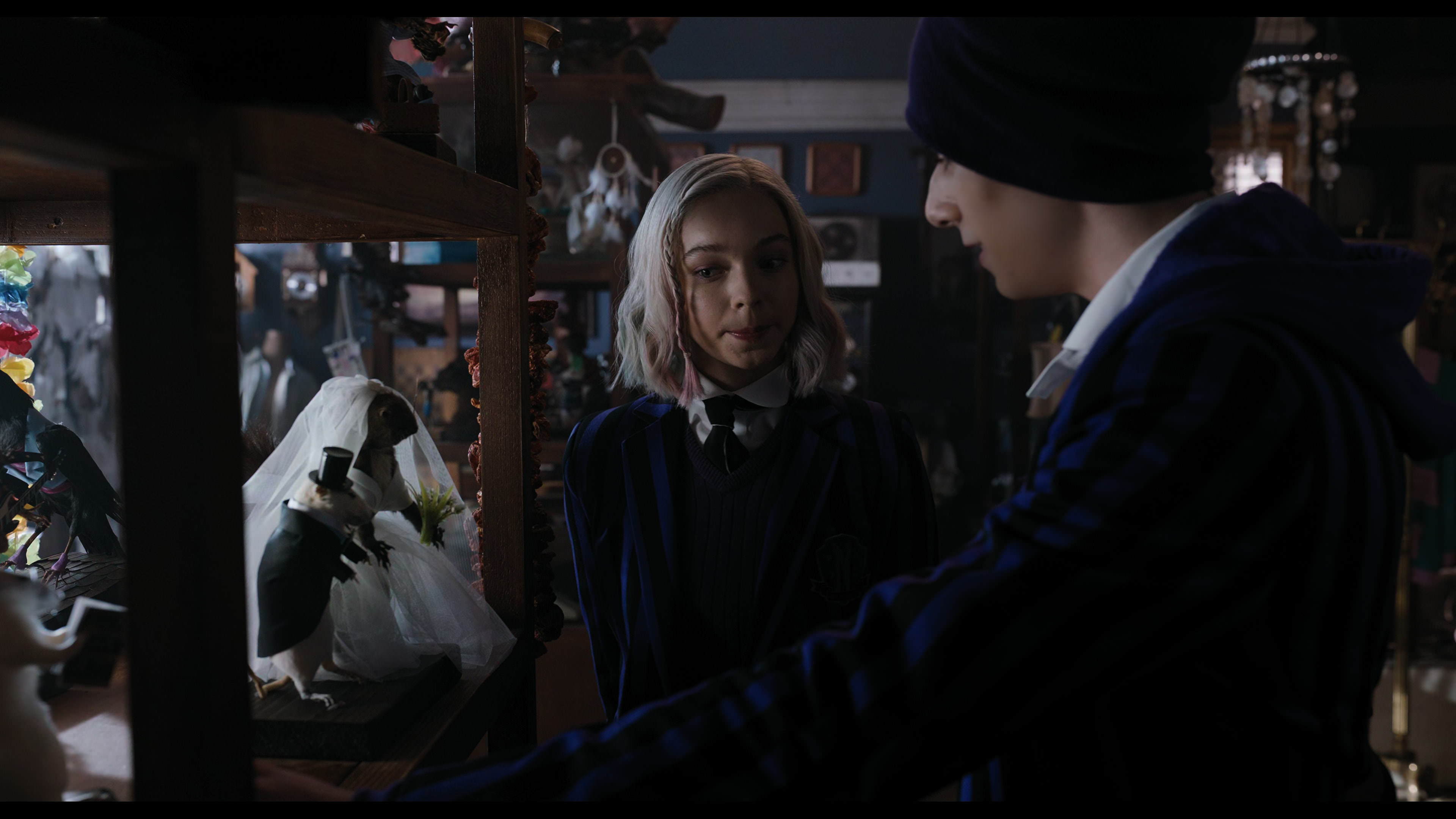 Wednesday S01E03 “Friend or Woe” movie still 2971