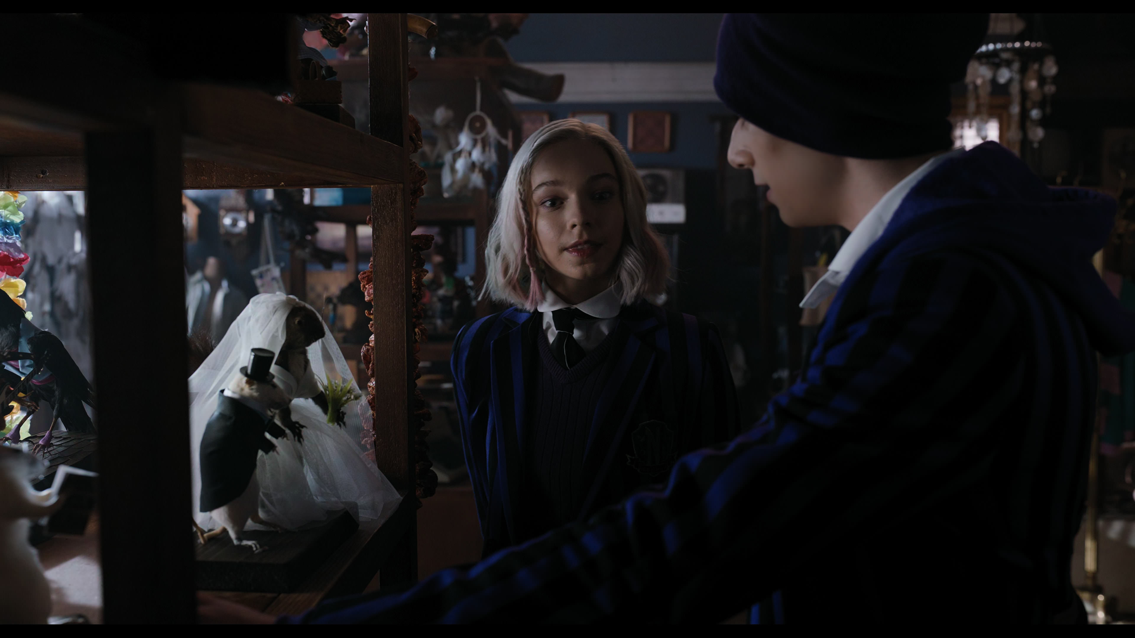 Wednesday S01E03 “Friend or Woe” HD screenshot 2972