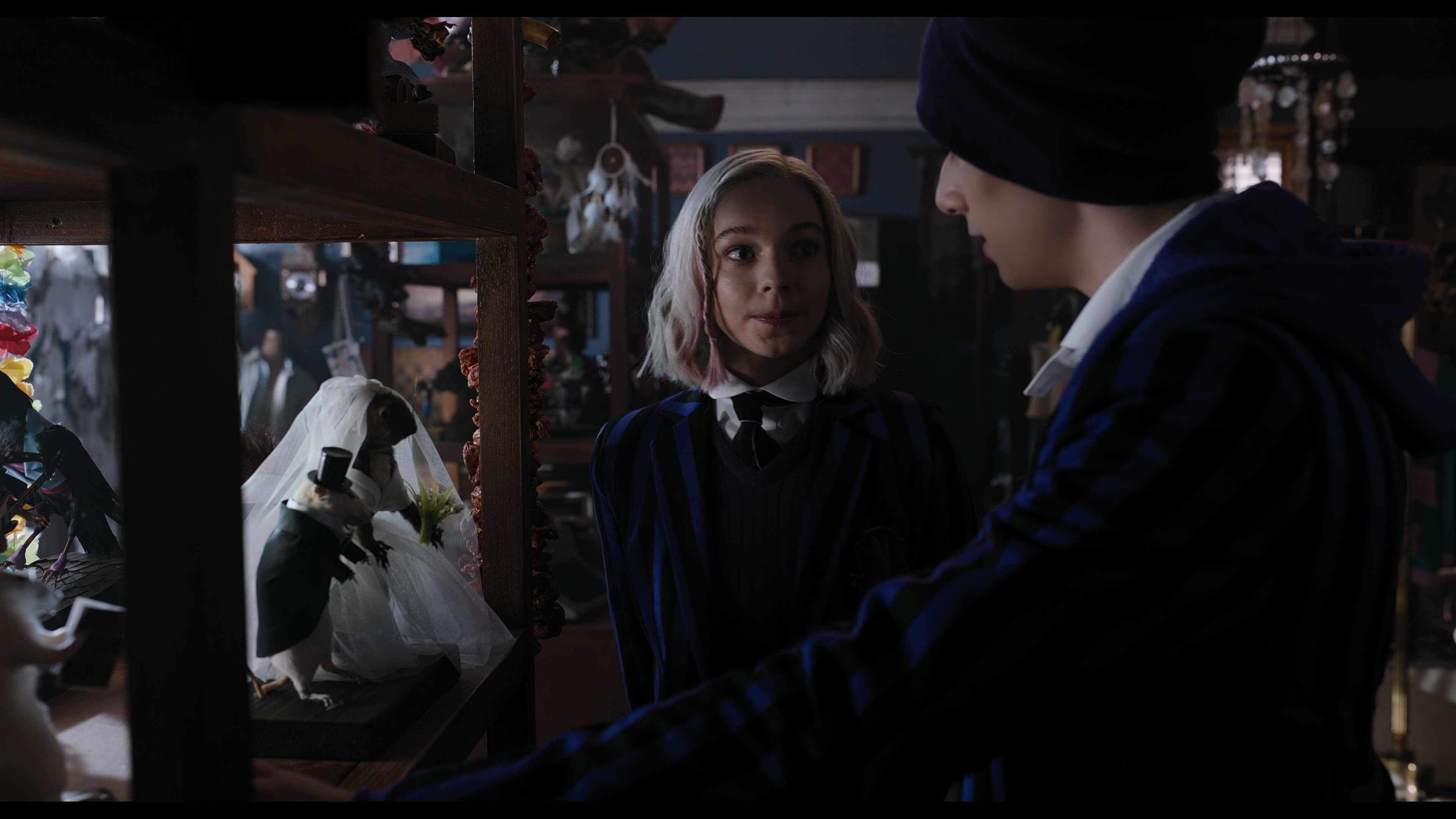 Wednesday S01E03 “Friend or Woe” screencap 2973