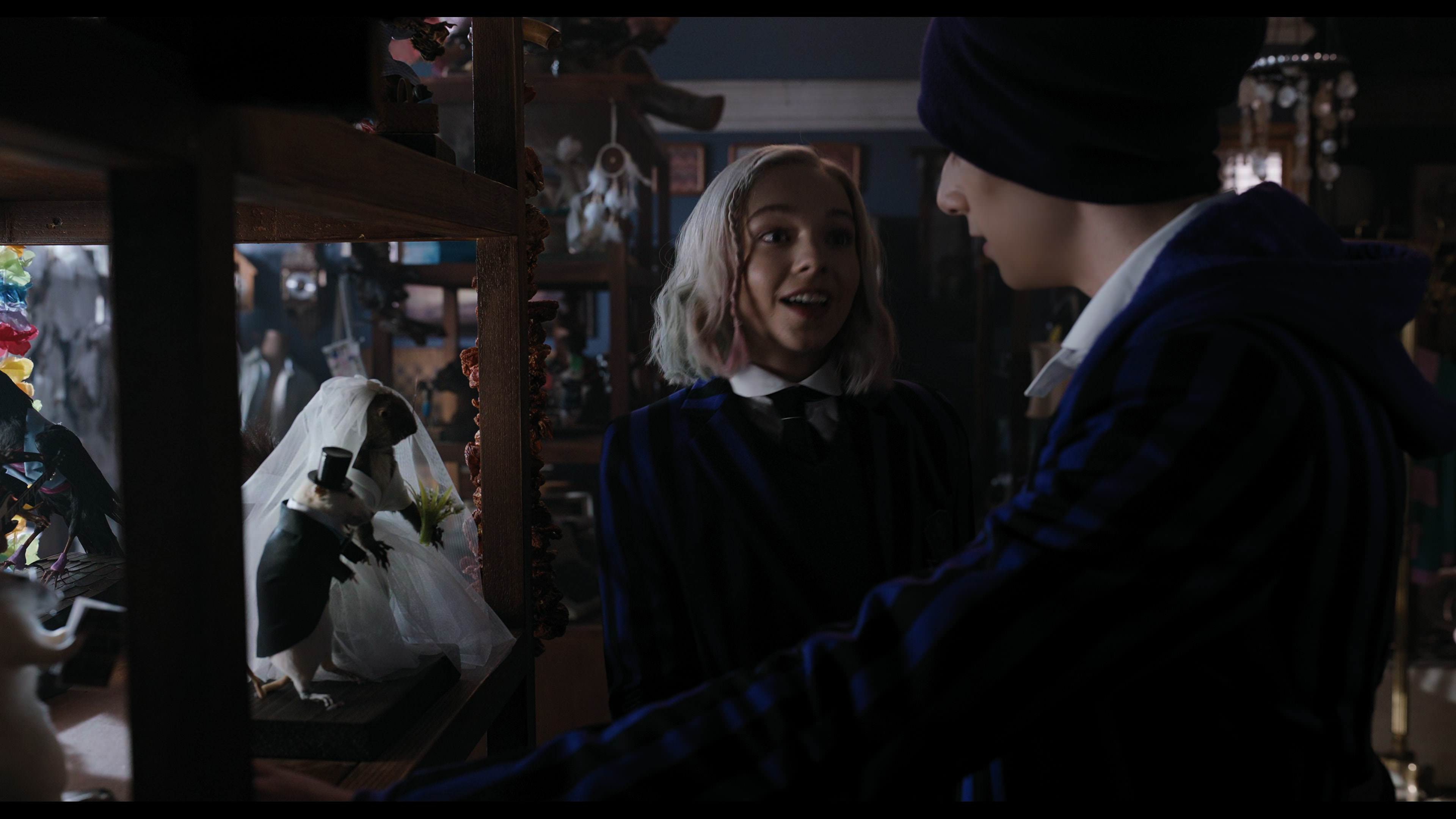 Wednesday S01E03 “Friend or Woe” movie still 2974