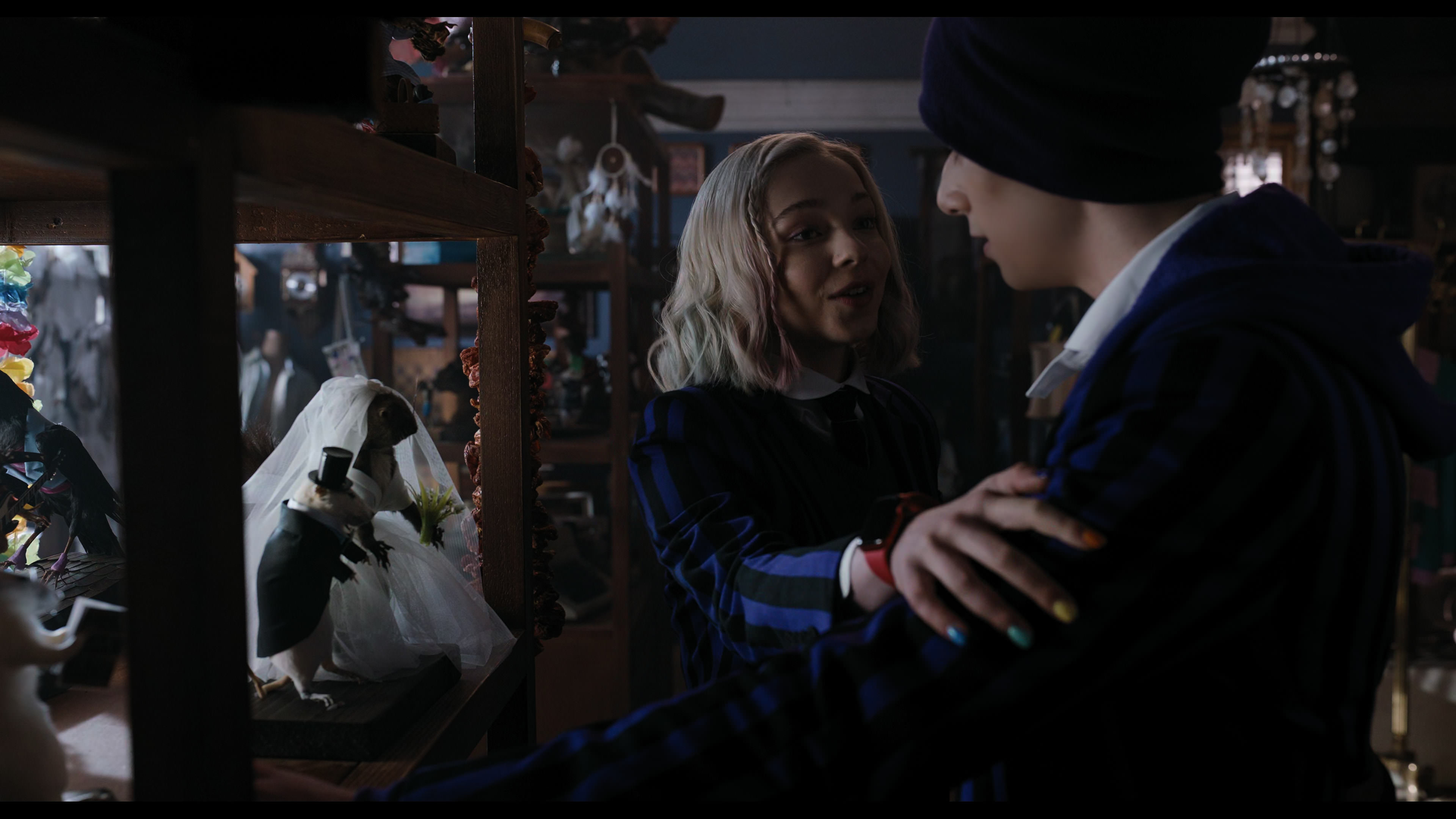 Wednesday S01E03 “Friend or Woe” HD screenshot 2975