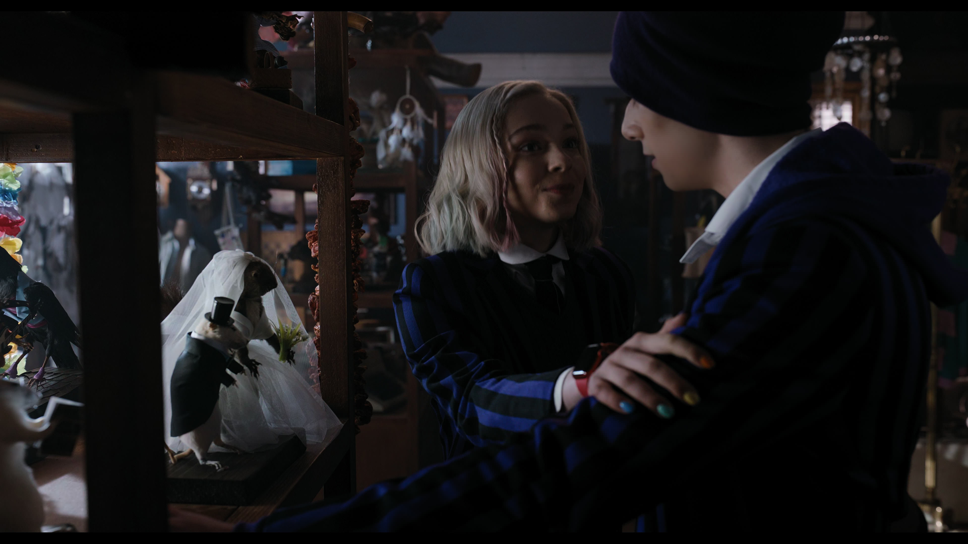 Wednesday S01E03 “Friend or Woe” screencap 2976