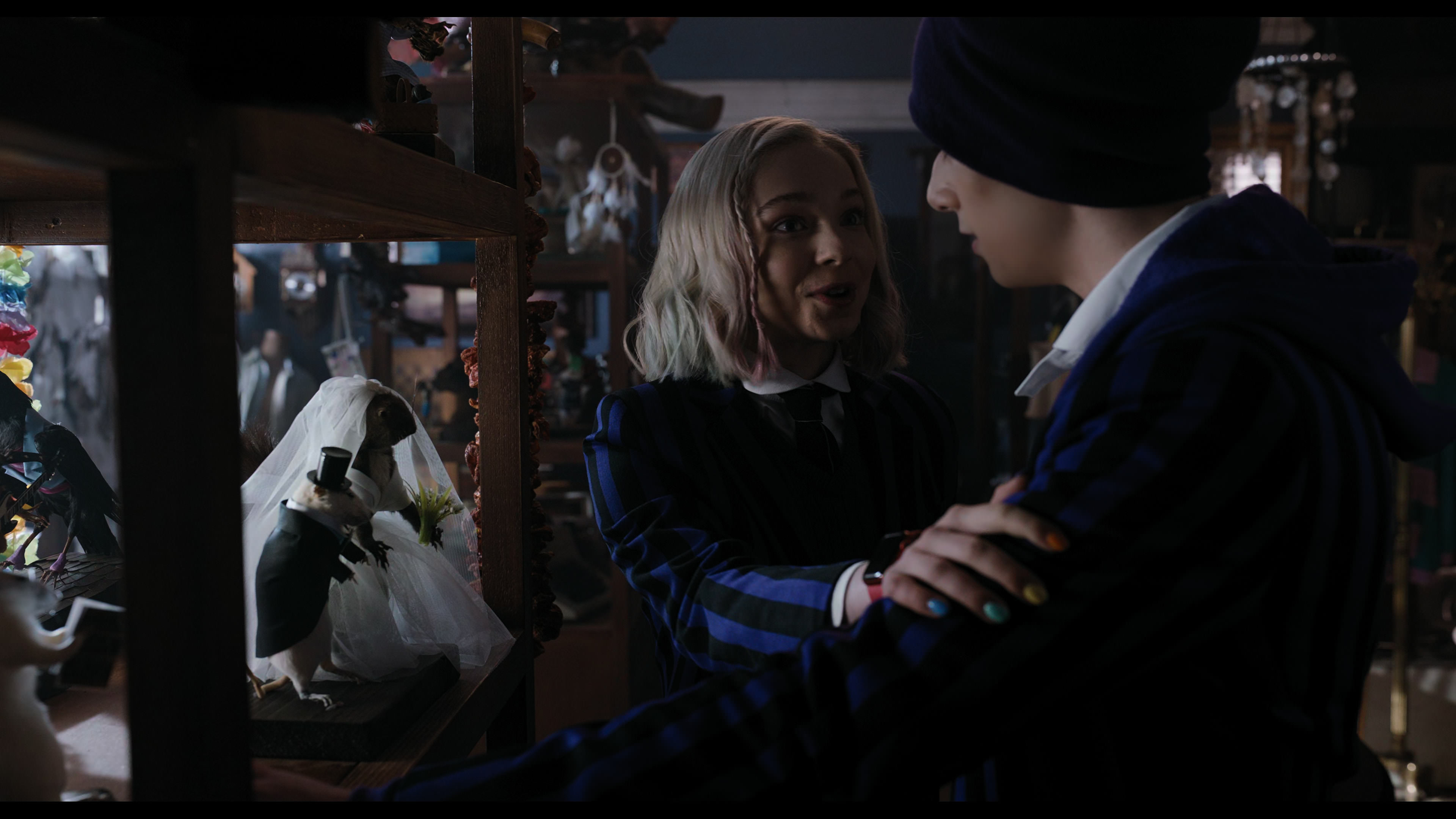 Wednesday S01E03 “Friend or Woe” movie still 2977