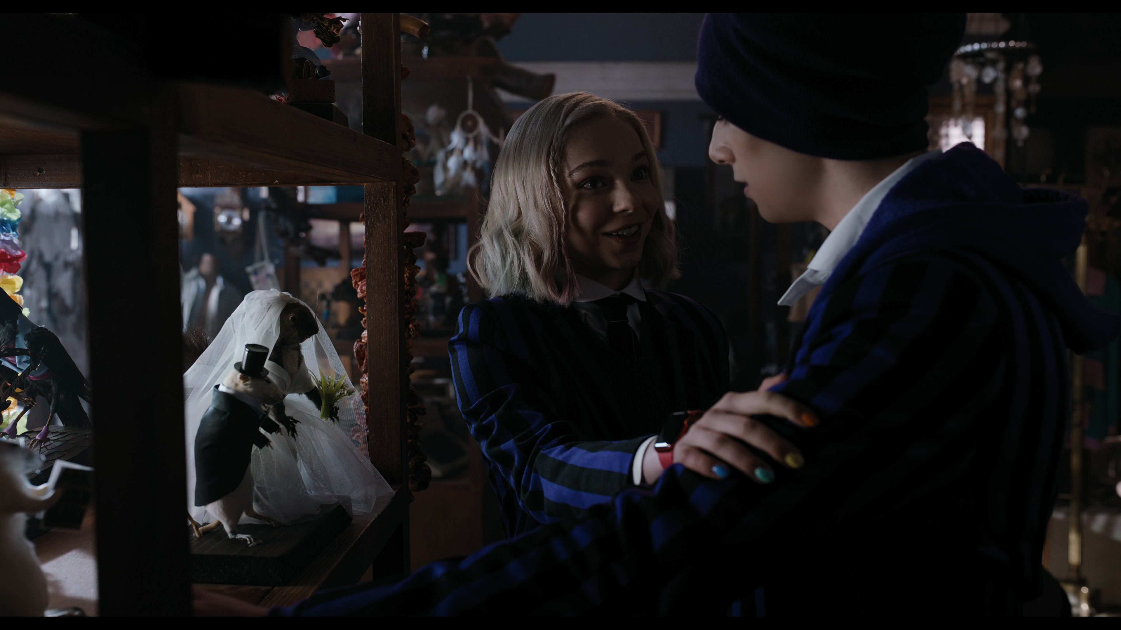 Wednesday S01E03 “Friend or Woe” screencap 2979