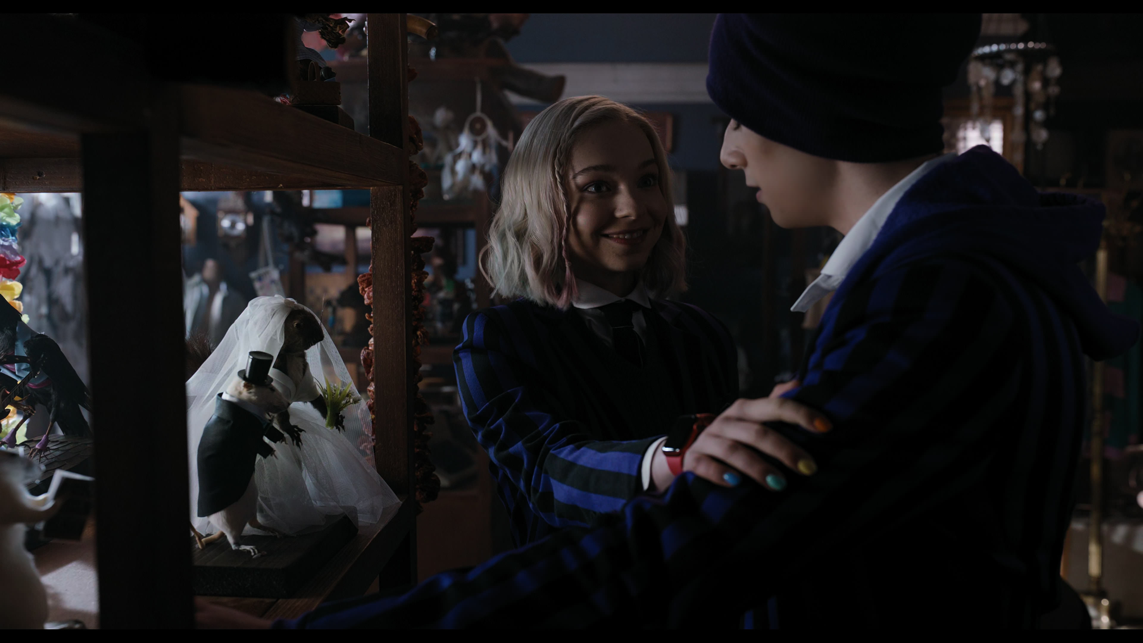 Wednesday S01E03 “Friend or Woe” movie still 2980