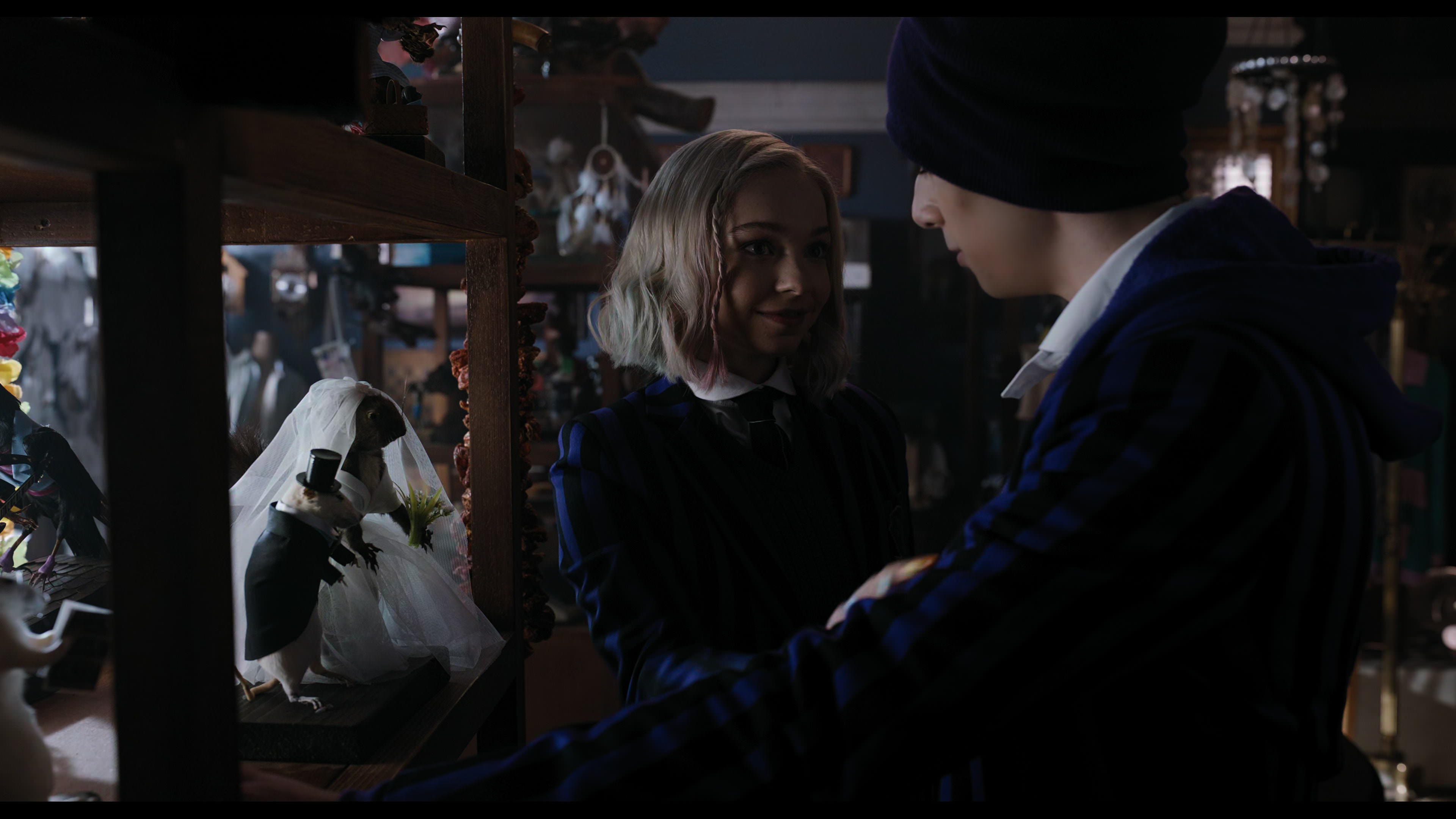 Wednesday S01E03 “Friend or Woe” movie still 2989