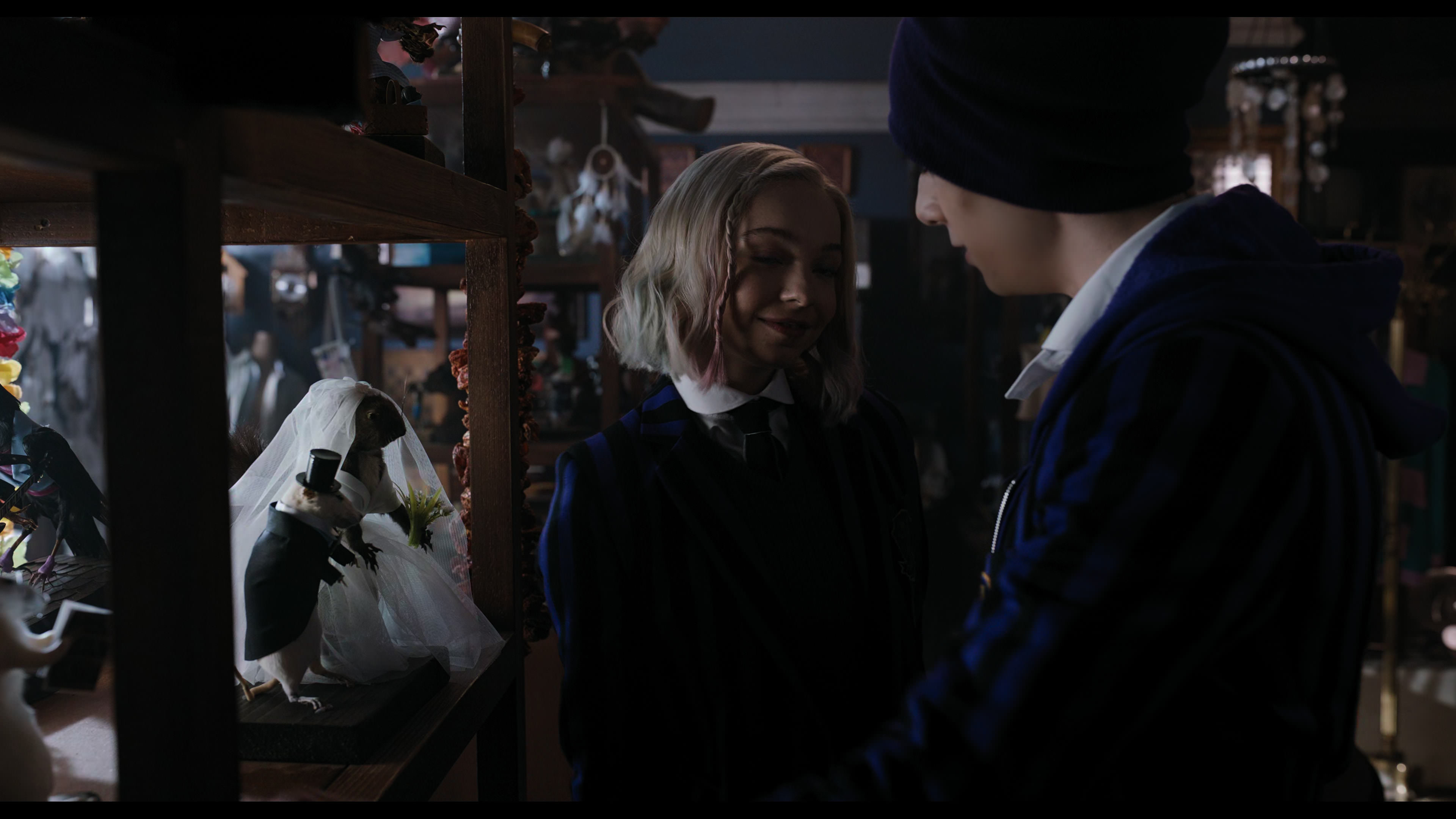 Wednesday S01E03 “Friend or Woe” HD screenshot 2990