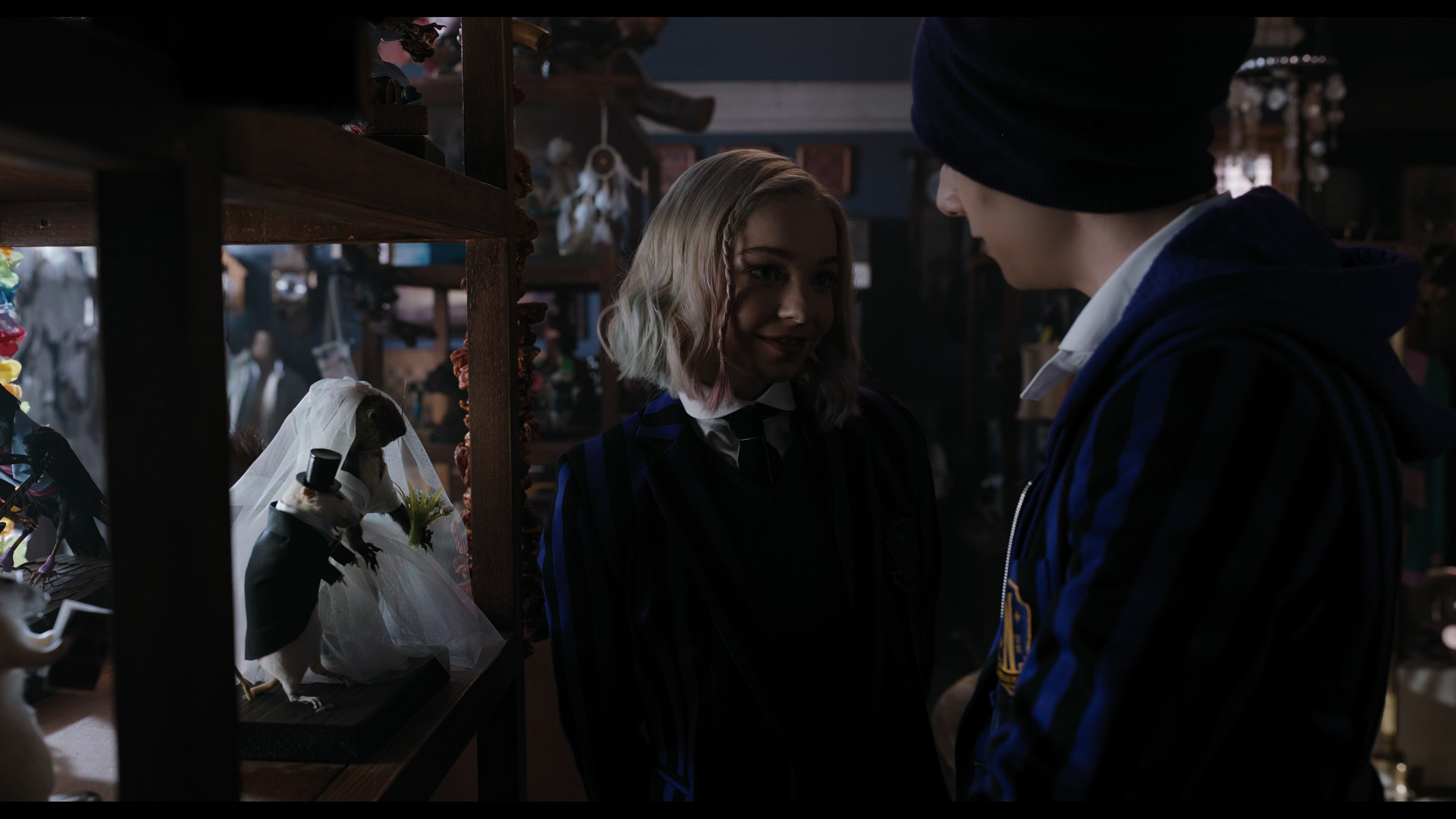 Wednesday S01E03 “Friend or Woe” screencap 2991
