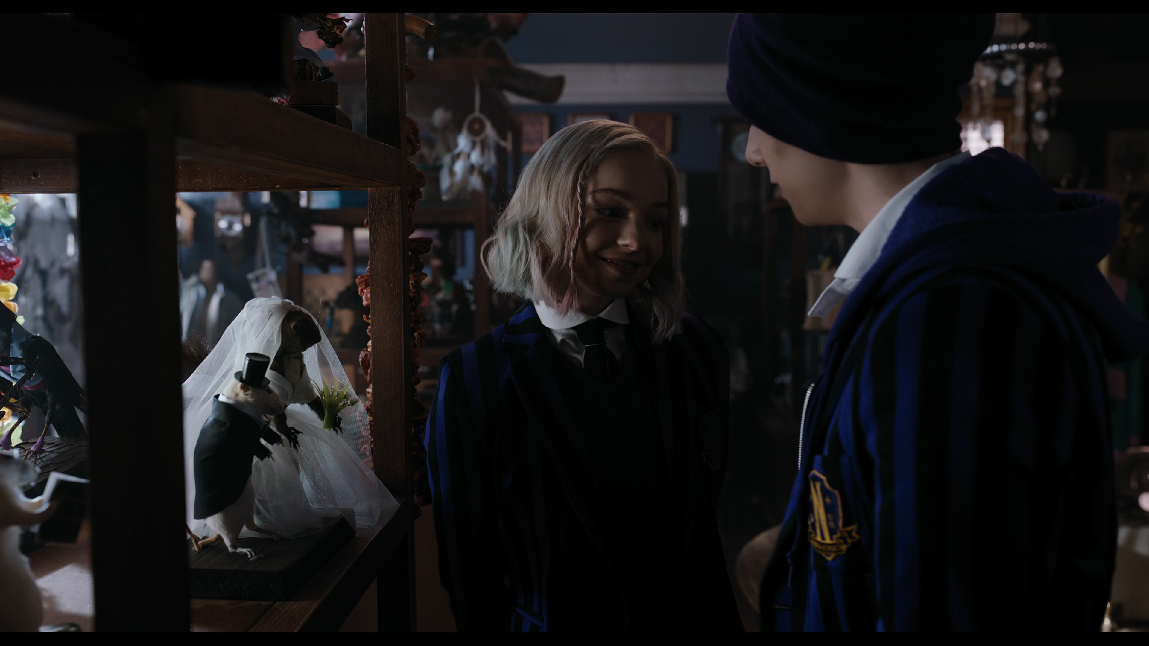 Wednesday S01E03 “Friend or Woe” movie still 2992