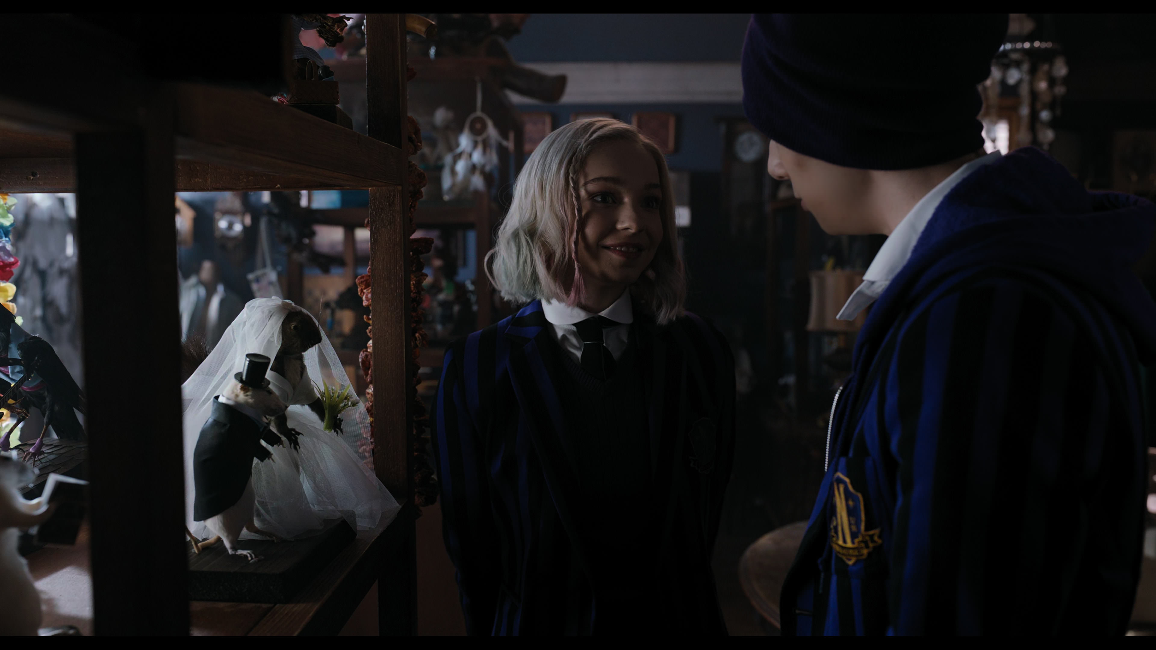 Wednesday S01E03 “Friend or Woe” screencap 2994