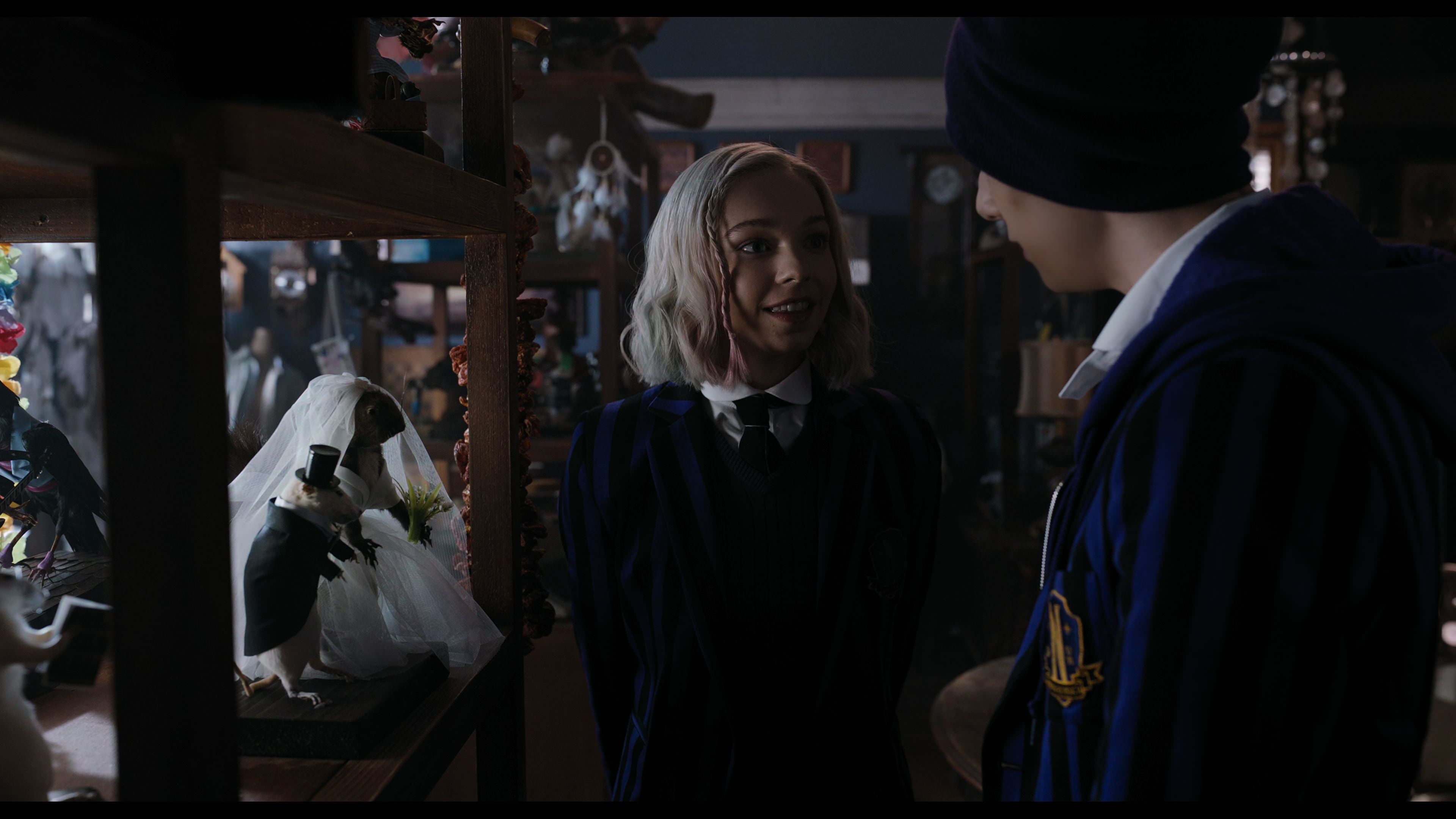 Wednesday S01E03 “Friend or Woe” movie still 2995