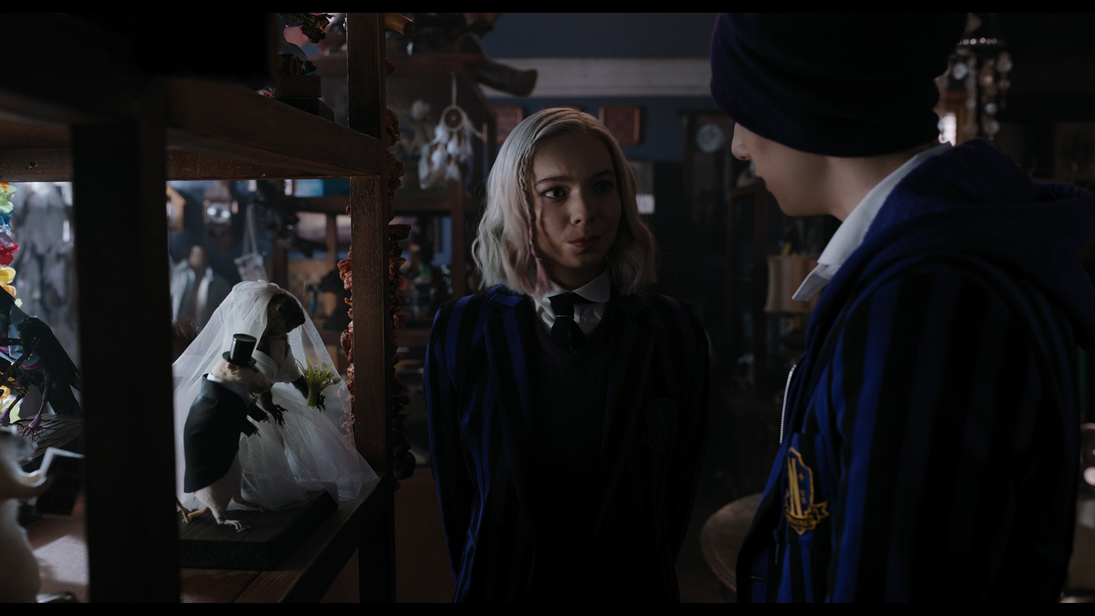 Wednesday S01E03 “Friend or Woe” HD screenshot 2996