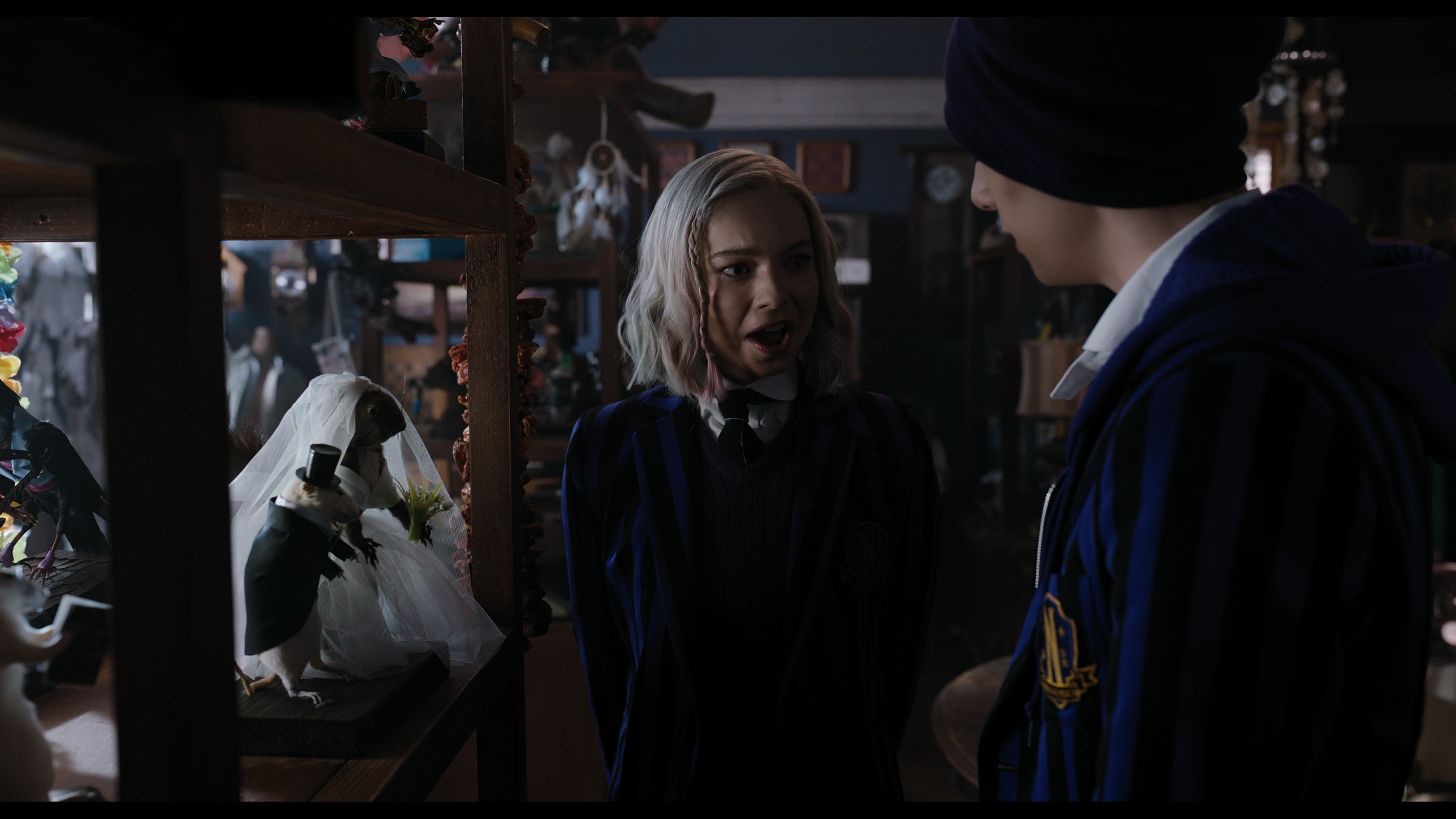 Wednesday S01E03 “Friend or Woe” screencap 2997