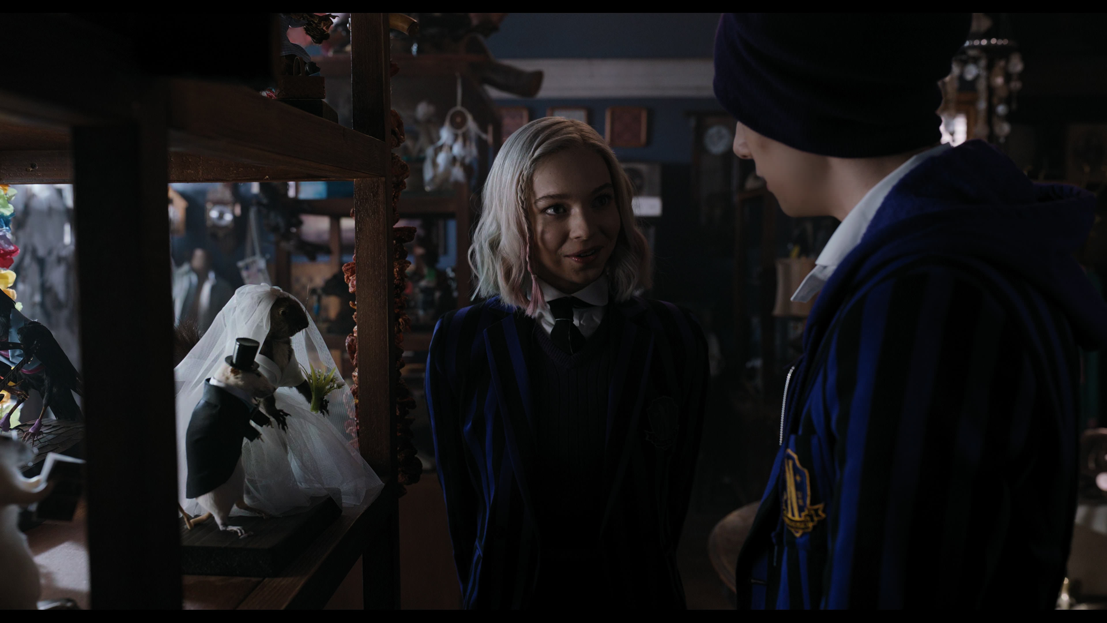Wednesday S01E03 “Friend or Woe” movie still 2998