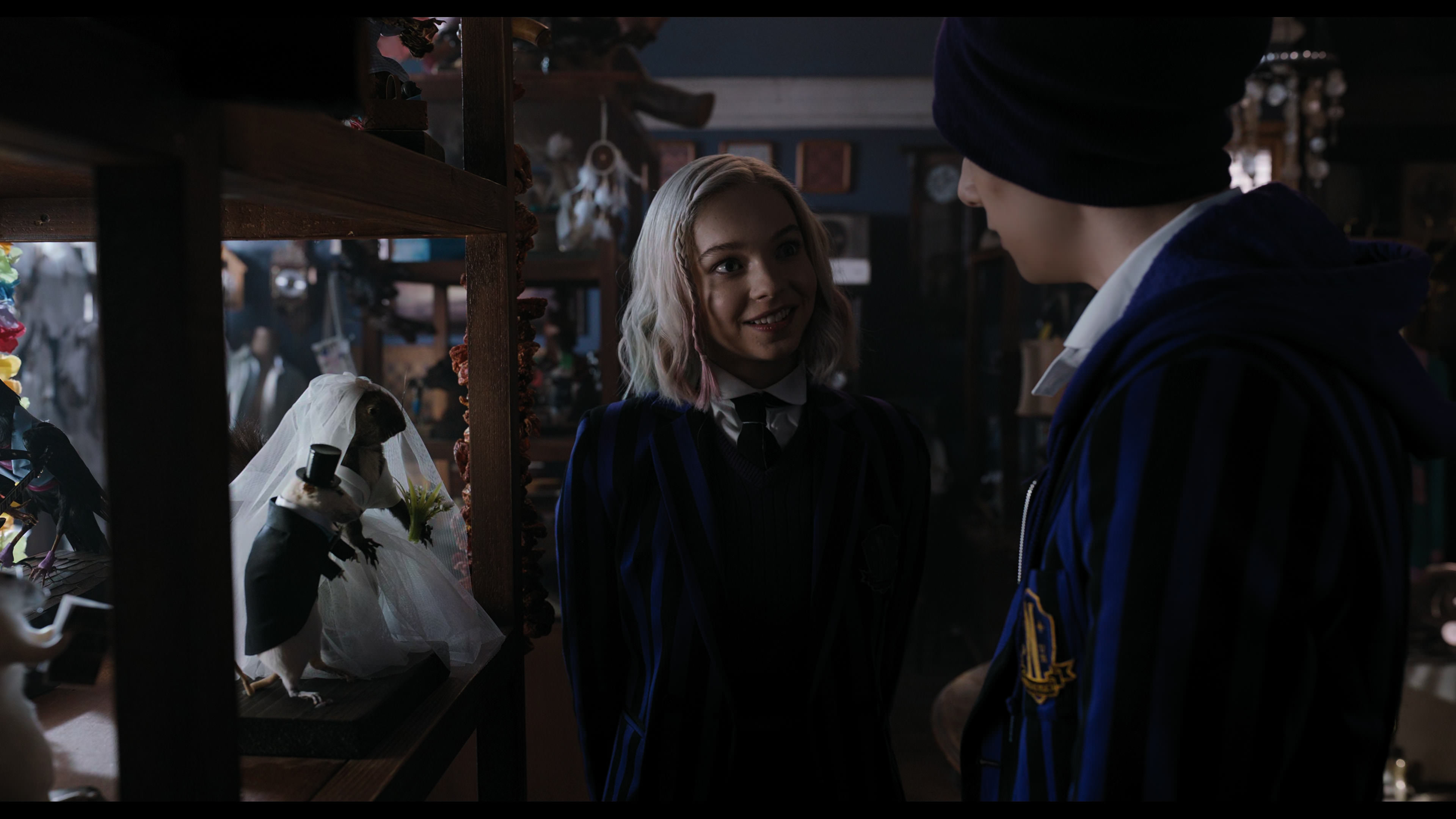 Wednesday S01E03 “Friend or Woe” HD screenshot 2999