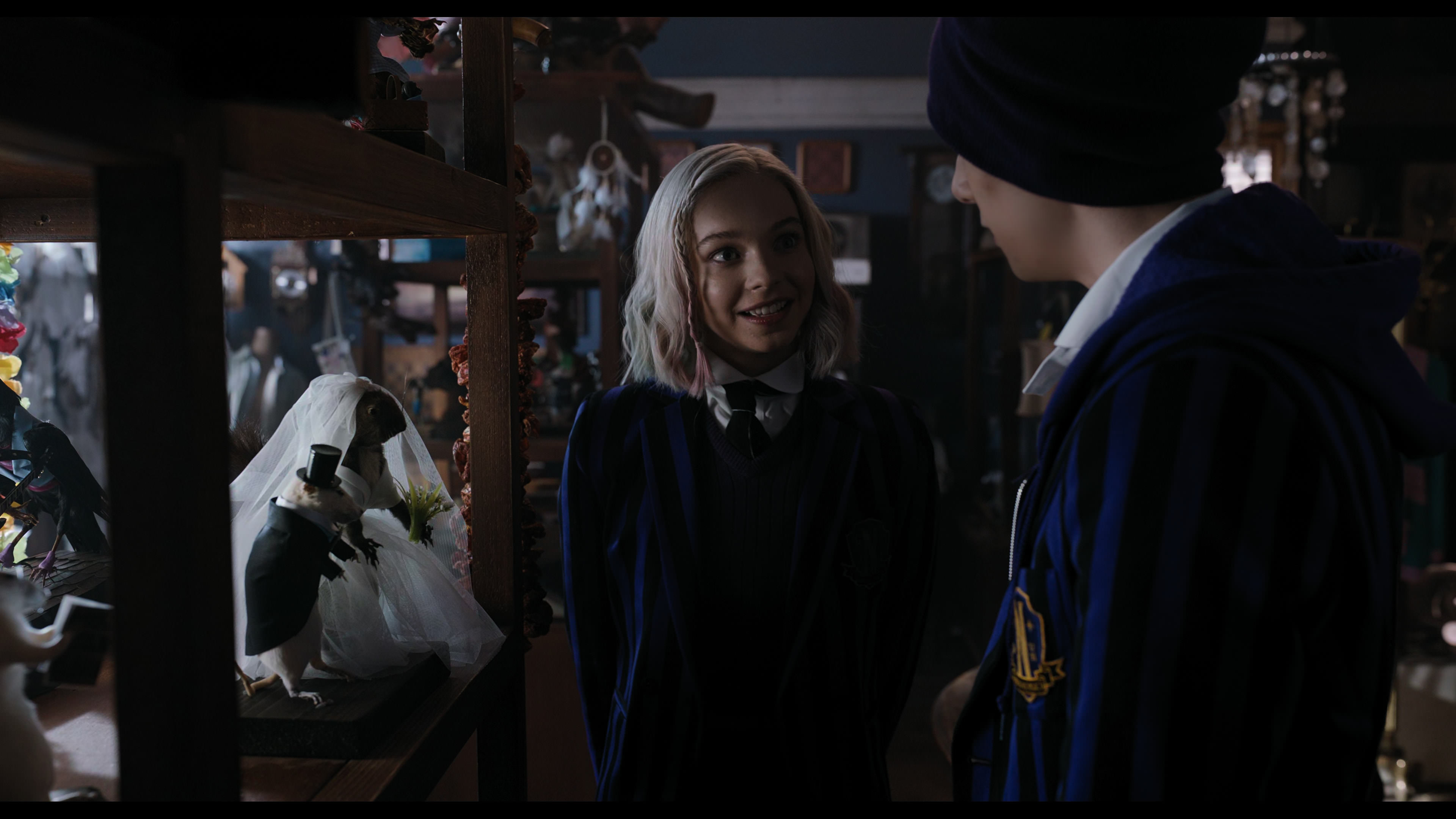 Wednesday S01E03 “Friend or Woe” screencap 3000