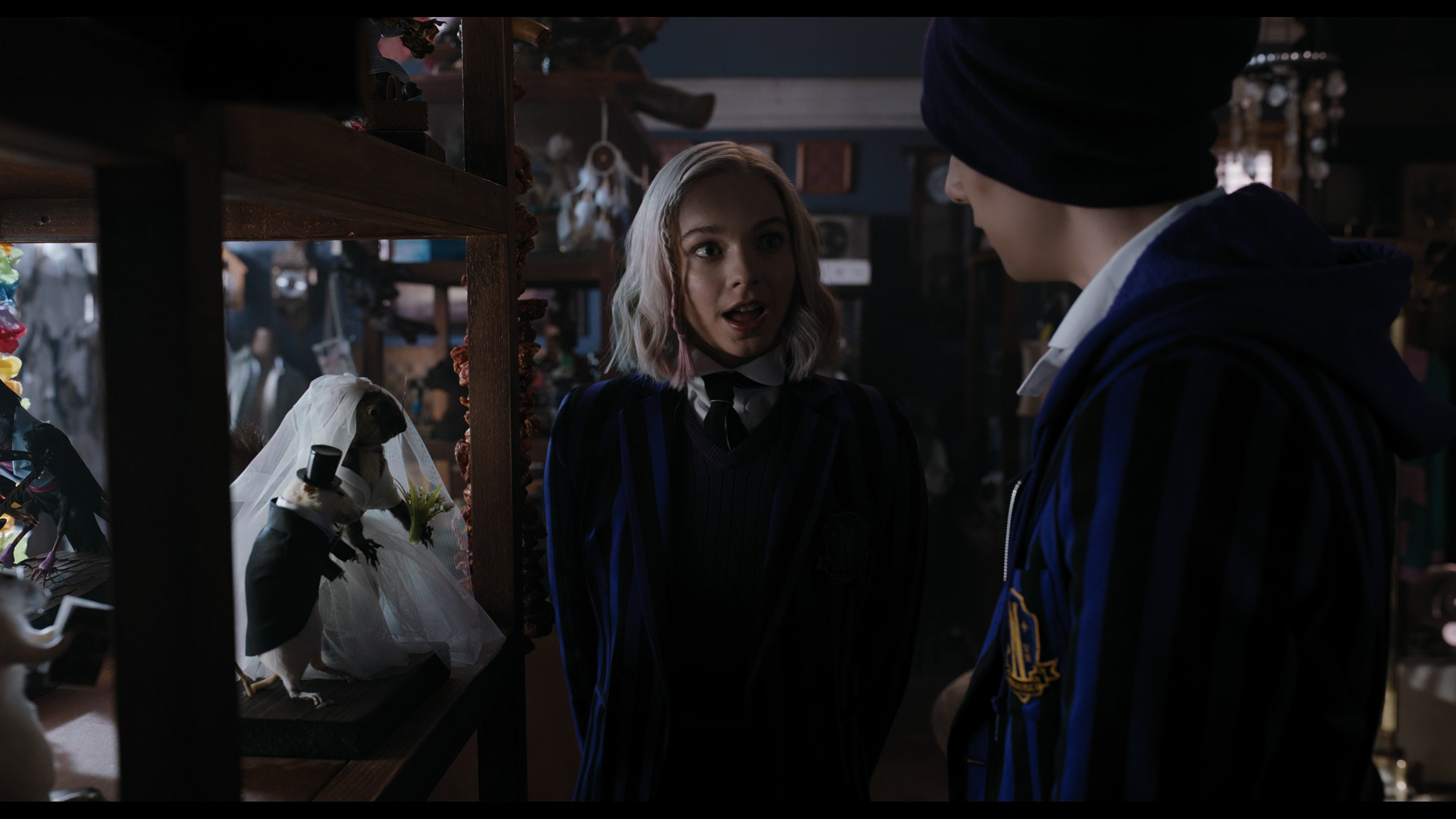 Wednesday S01E03 “Friend or Woe” movie still 3001