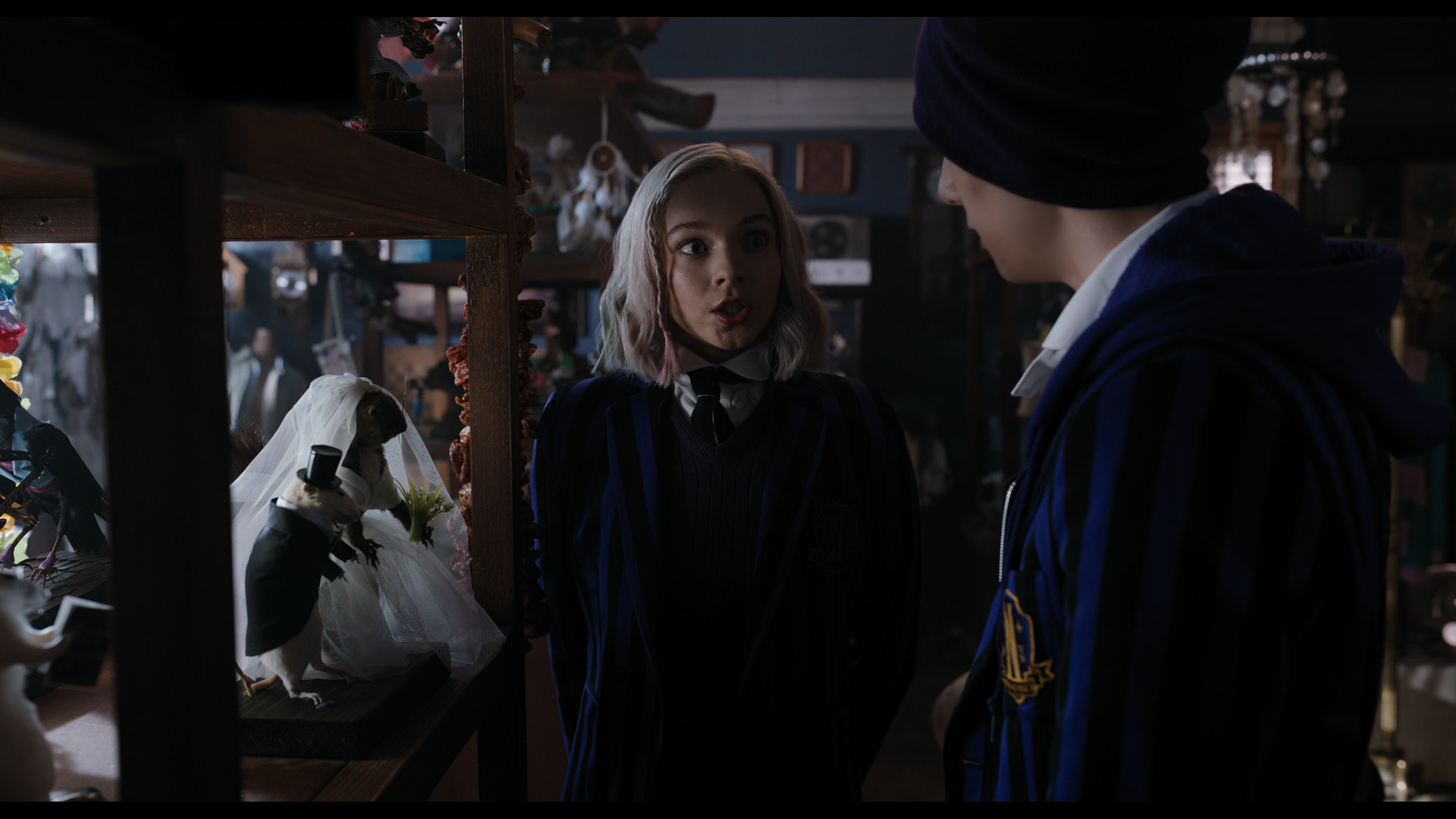 Wednesday S01E03 “Friend or Woe” HD screenshot 3002