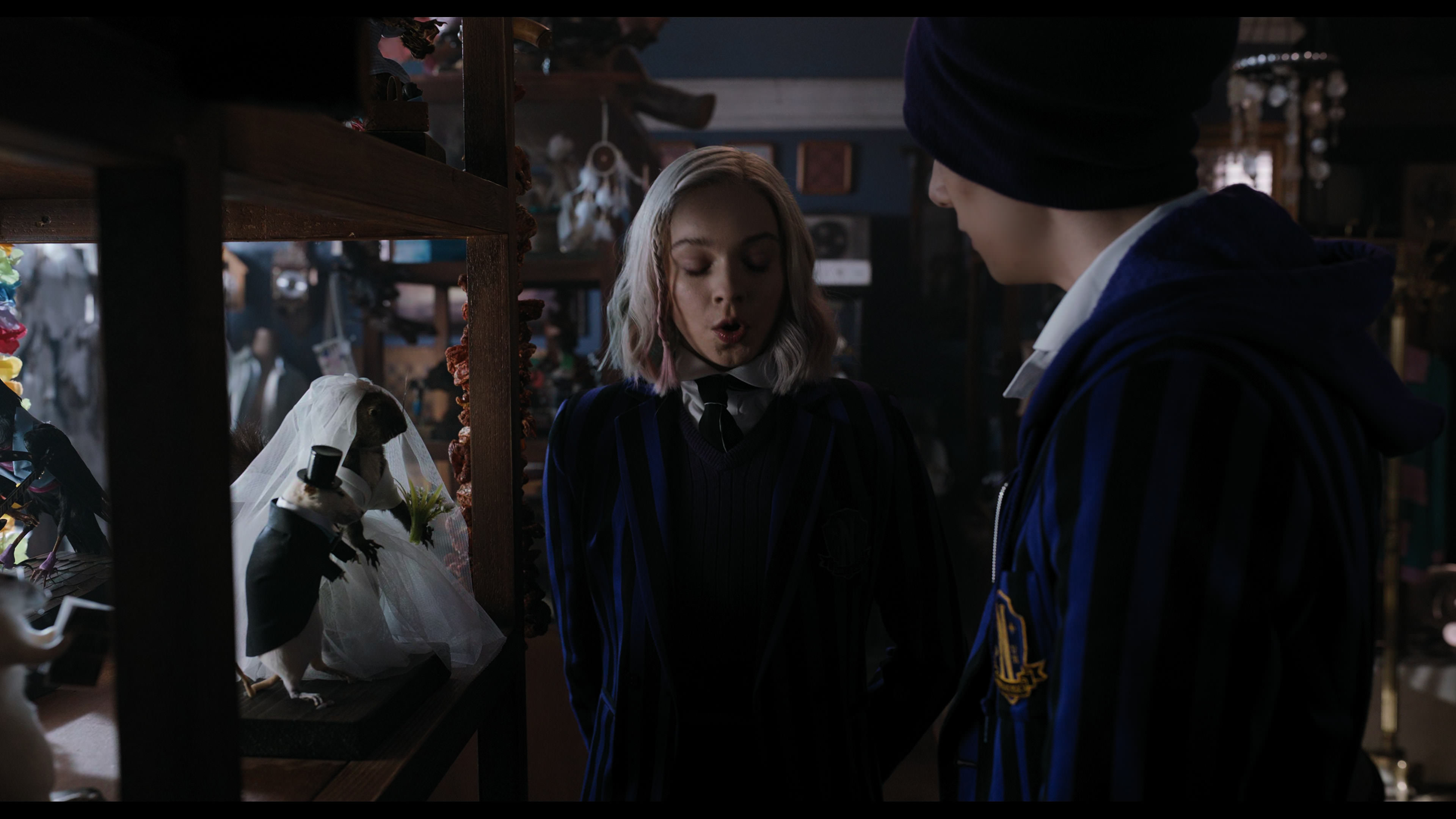 Wednesday S01E03 “Friend or Woe” screencap 3003