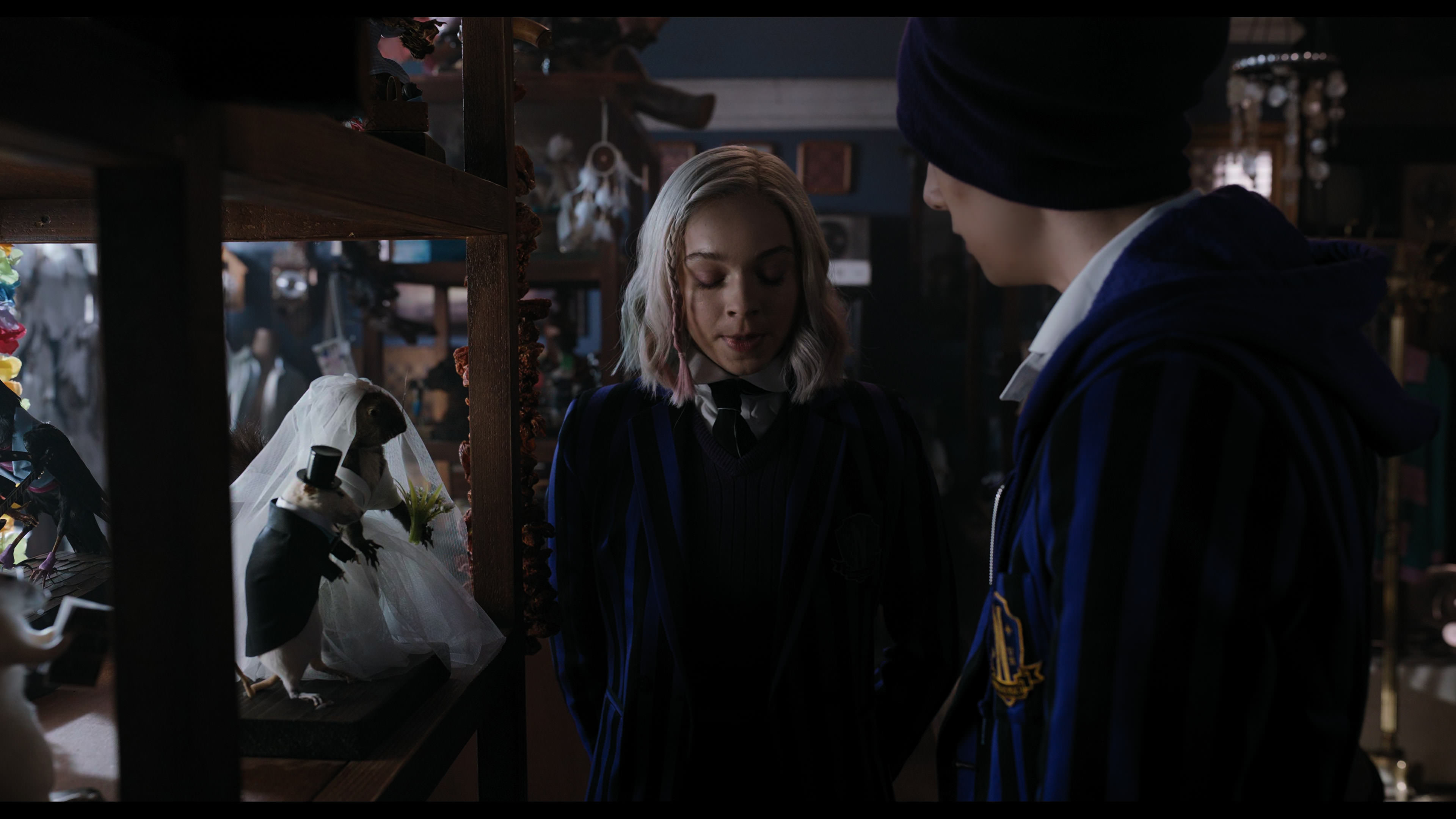 Wednesday S01E03 “Friend or Woe” movie still 3004