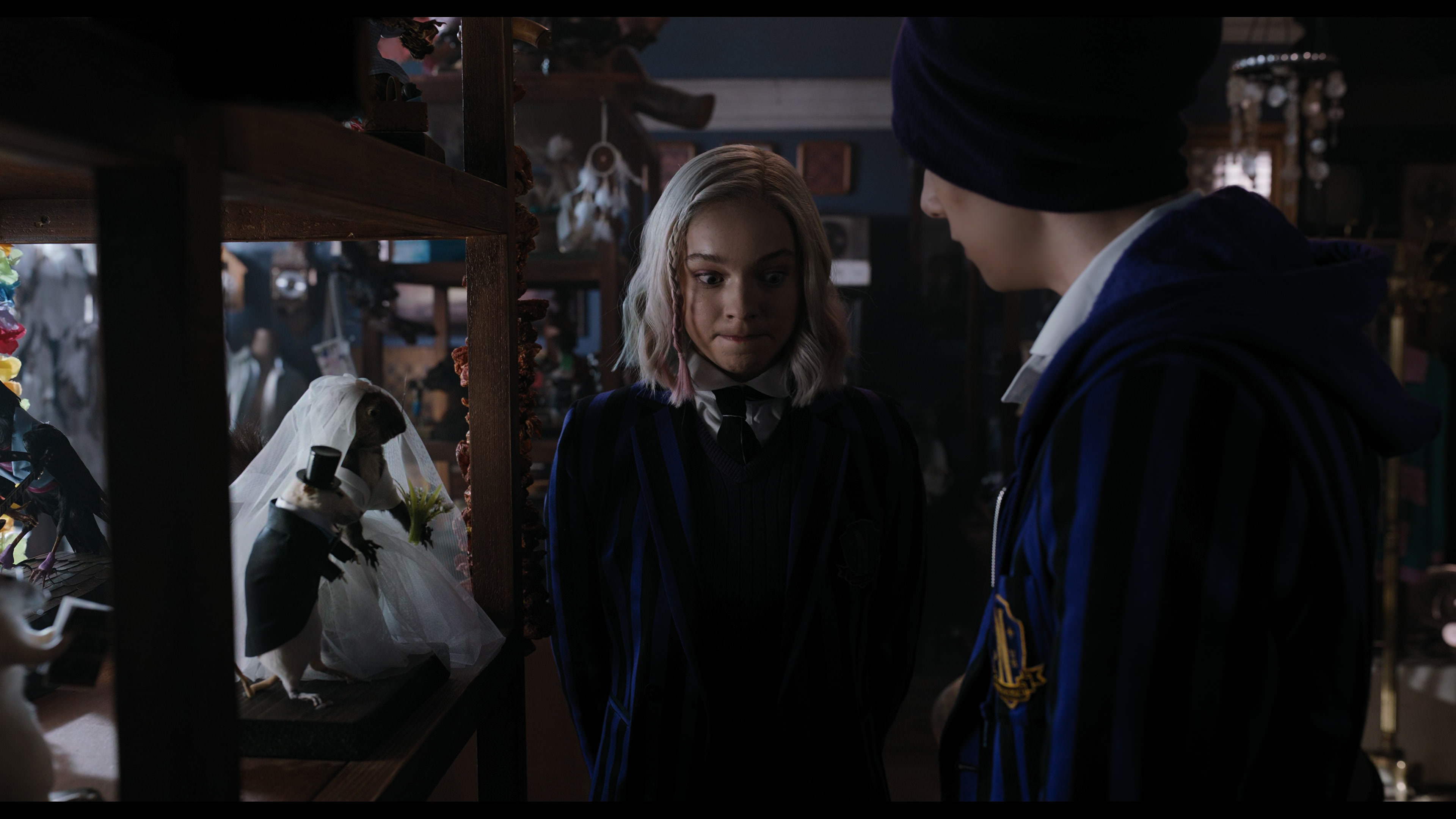 Wednesday S01E03 “Friend or Woe” HD screenshot 3005