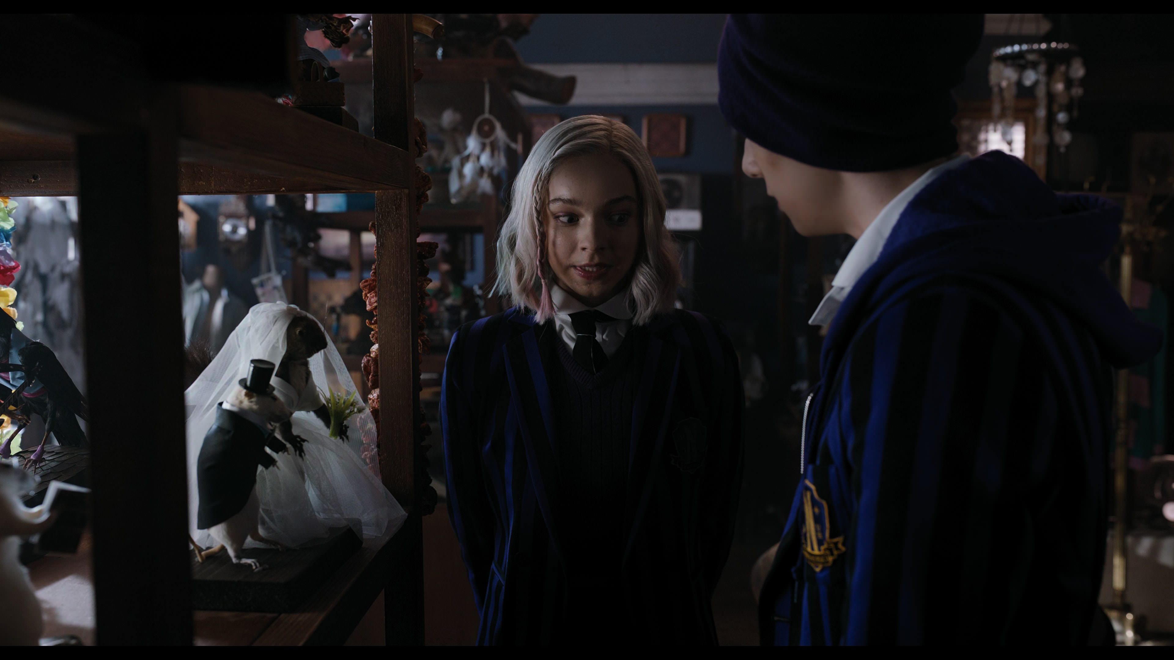 Wednesday S01E03 “Friend or Woe” screencap 3006