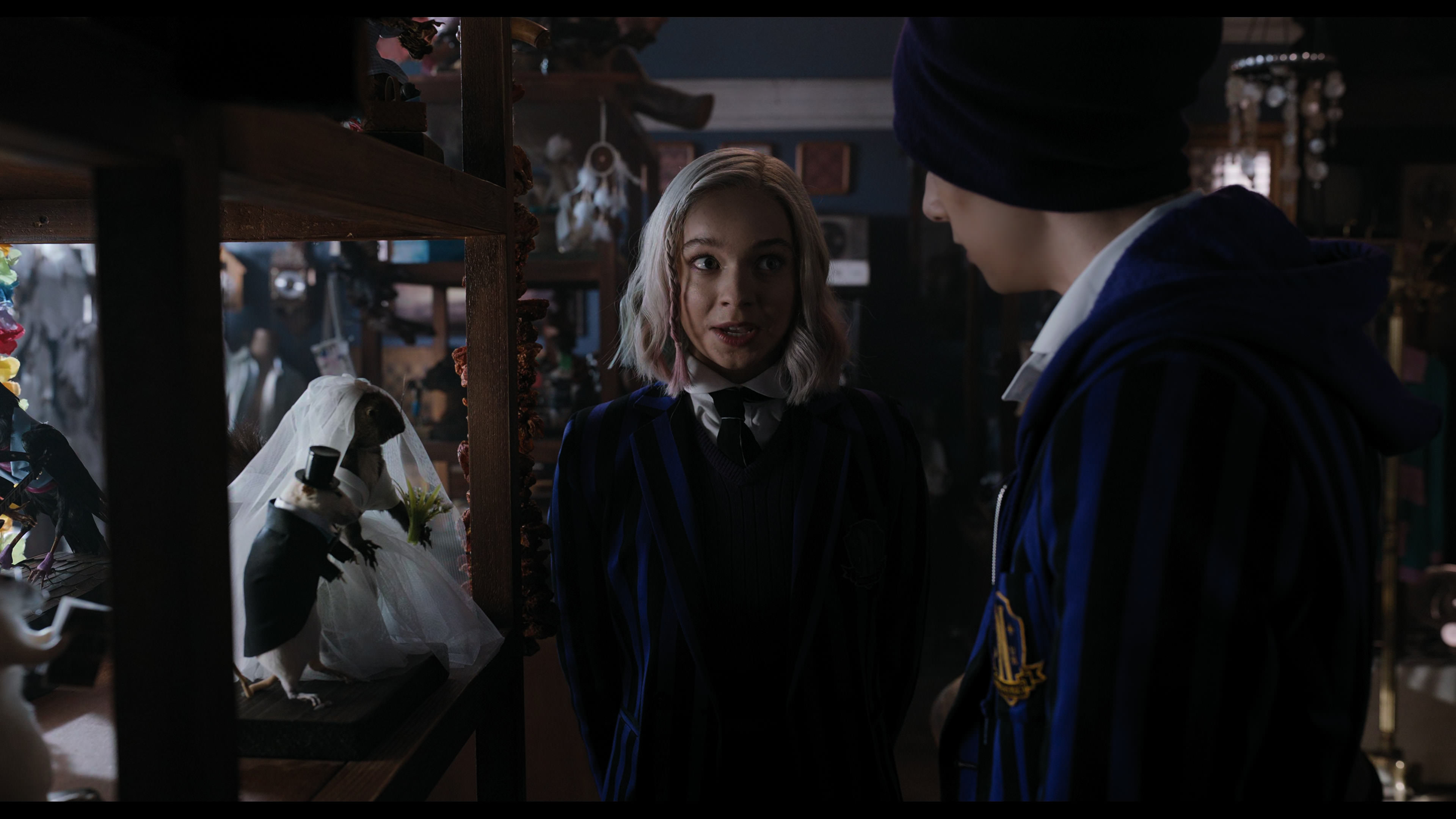 Wednesday S01E03 “Friend or Woe” HD screenshot 3008