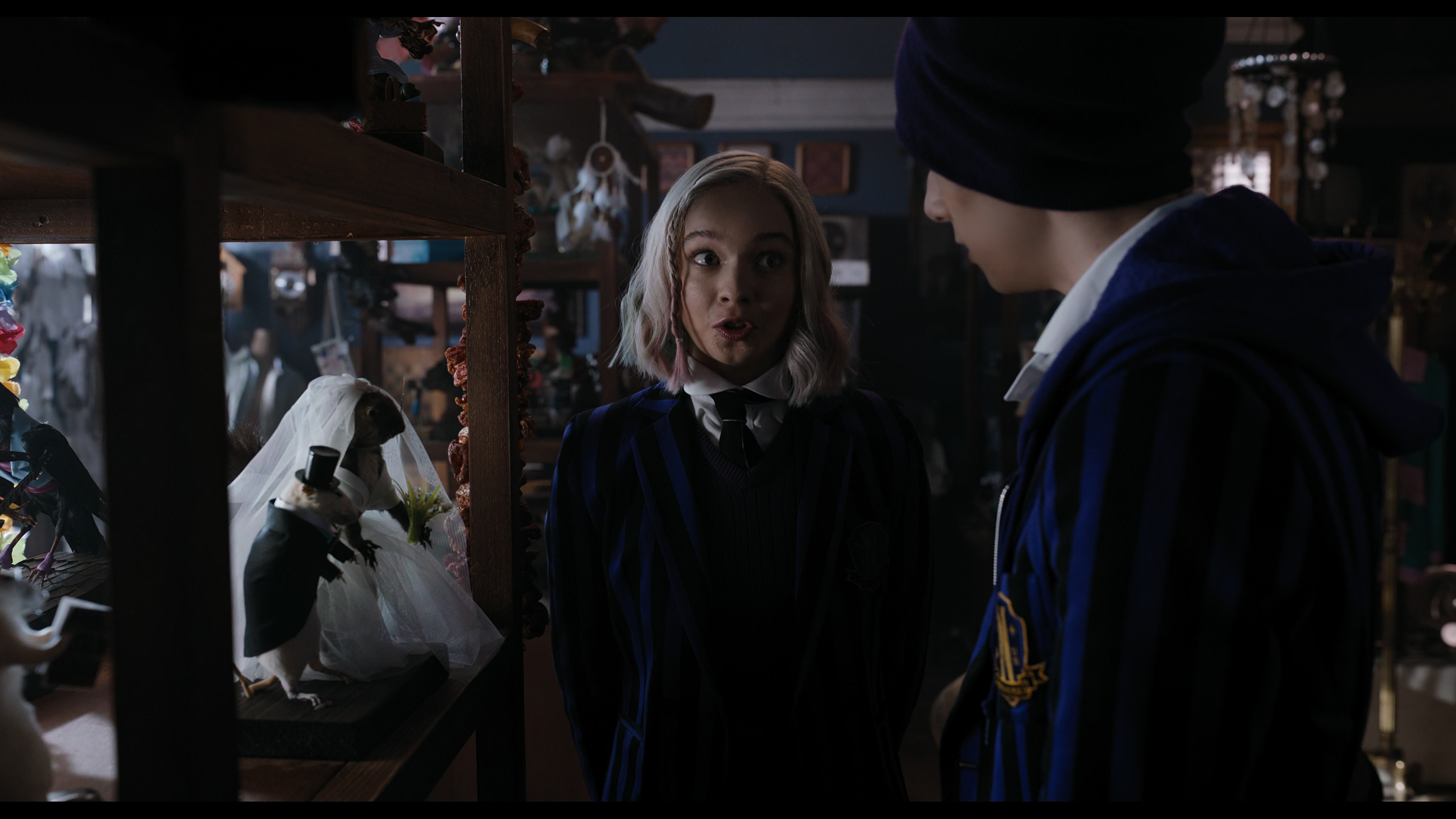 Wednesday S01E03 “Friend or Woe” screencap 3009