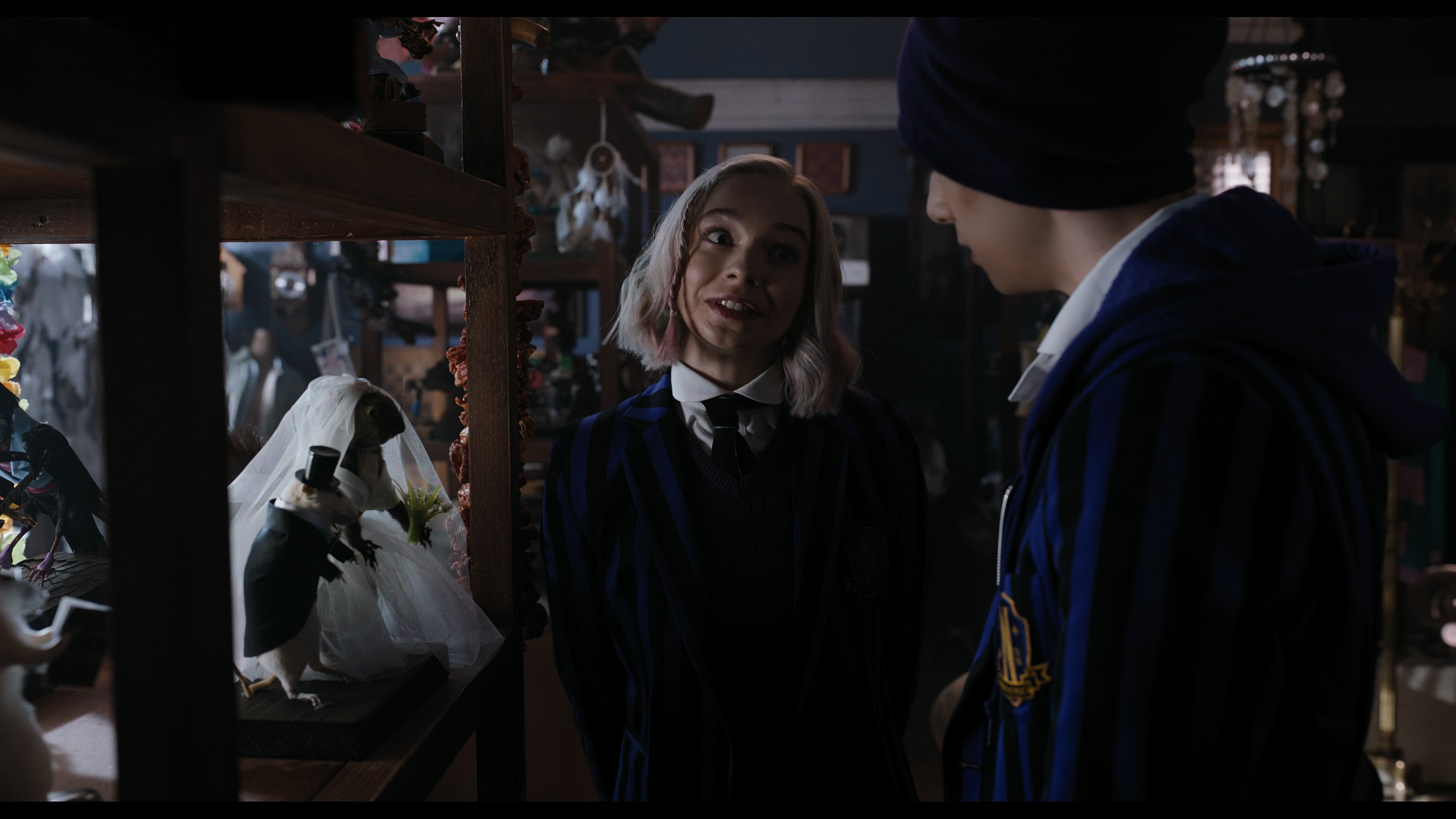 Wednesday S01E03 “Friend or Woe” movie still 3010