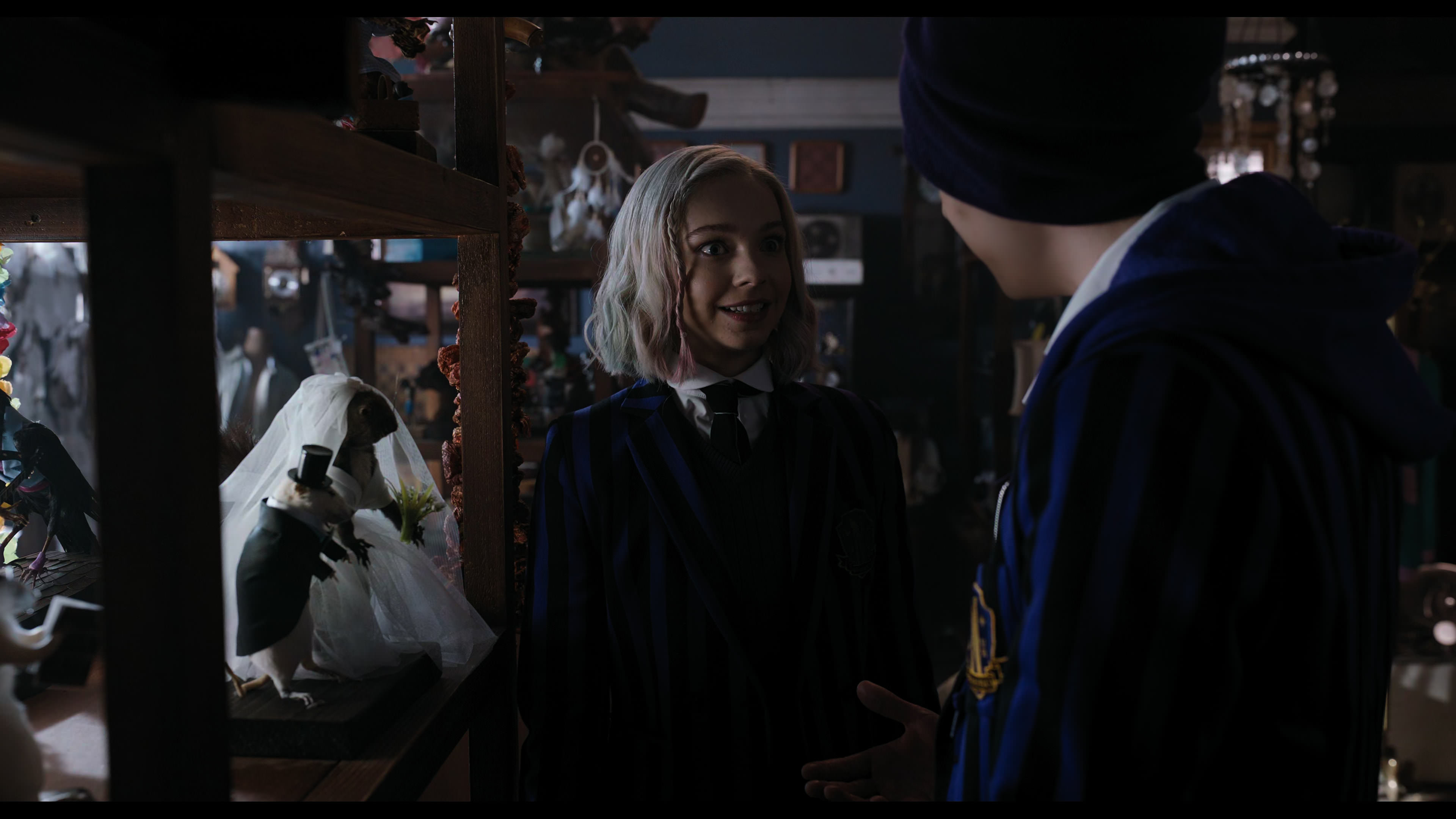 Wednesday S01E03 “Friend or Woe” HD screenshot 3080