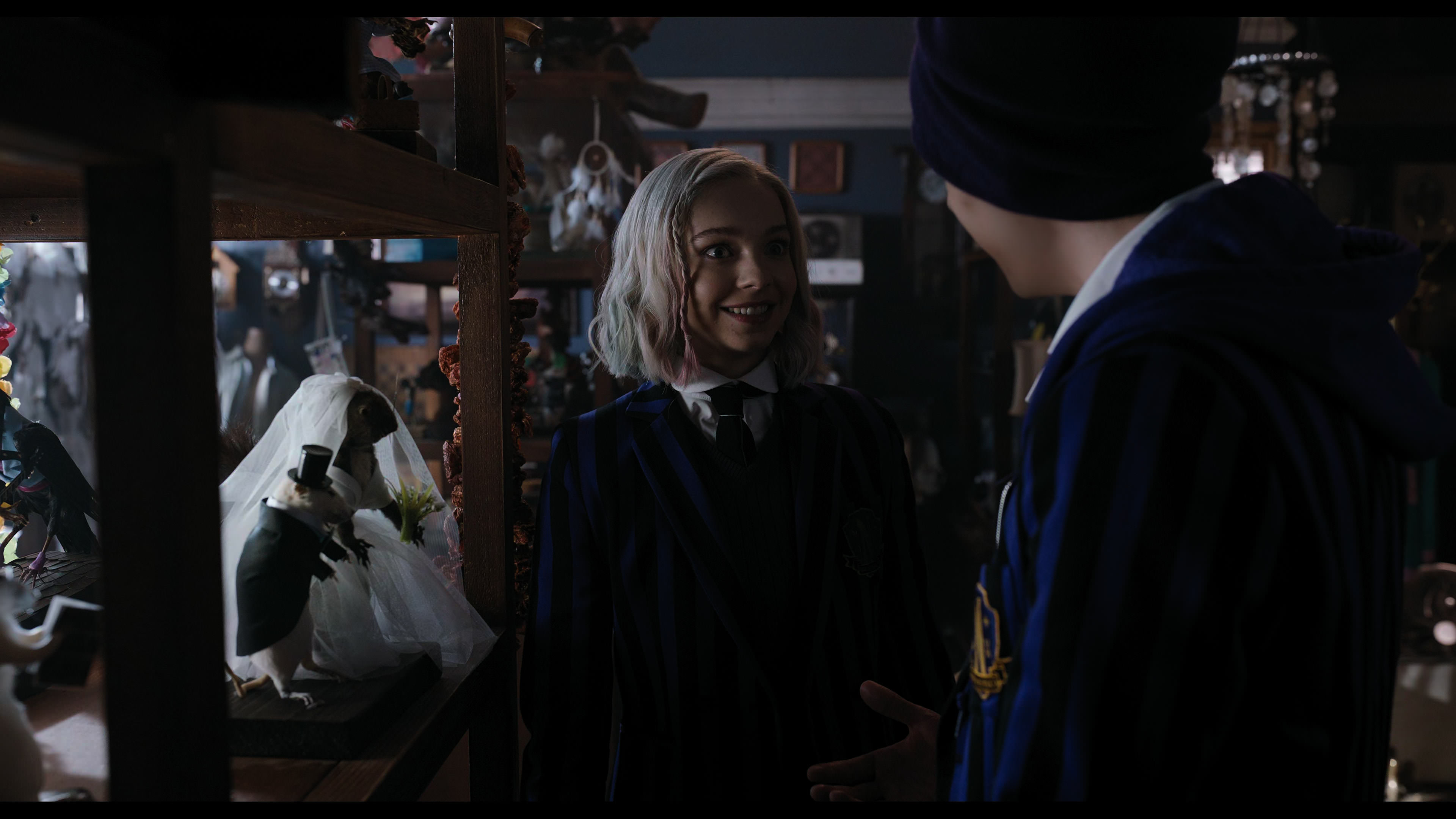 Wednesday S01E03 “Friend or Woe” screencap 3081
