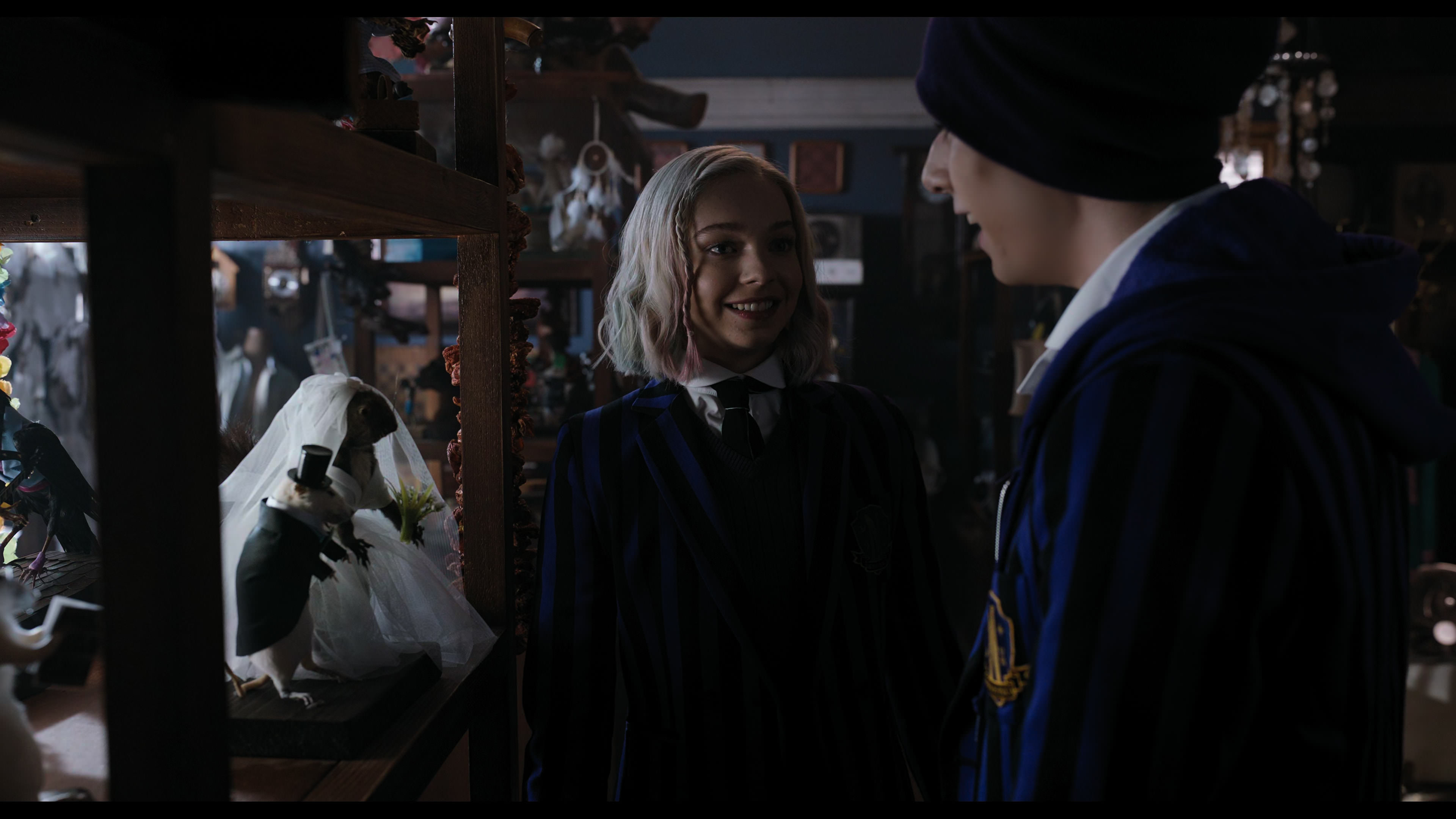 Wednesday S01E03 “Friend or Woe” movie still 3082