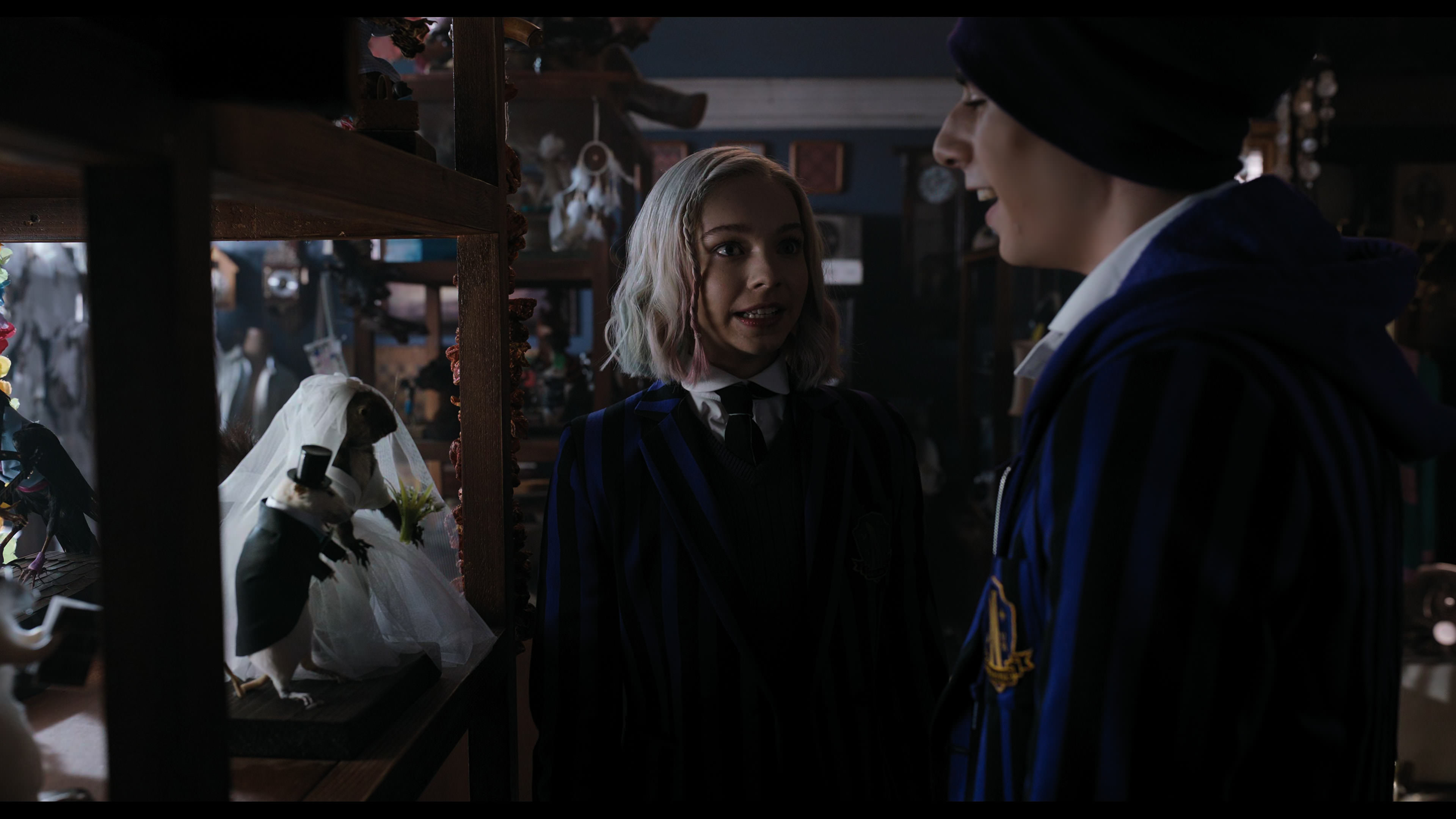 Wednesday S01E03 “Friend or Woe” HD screenshot 3083