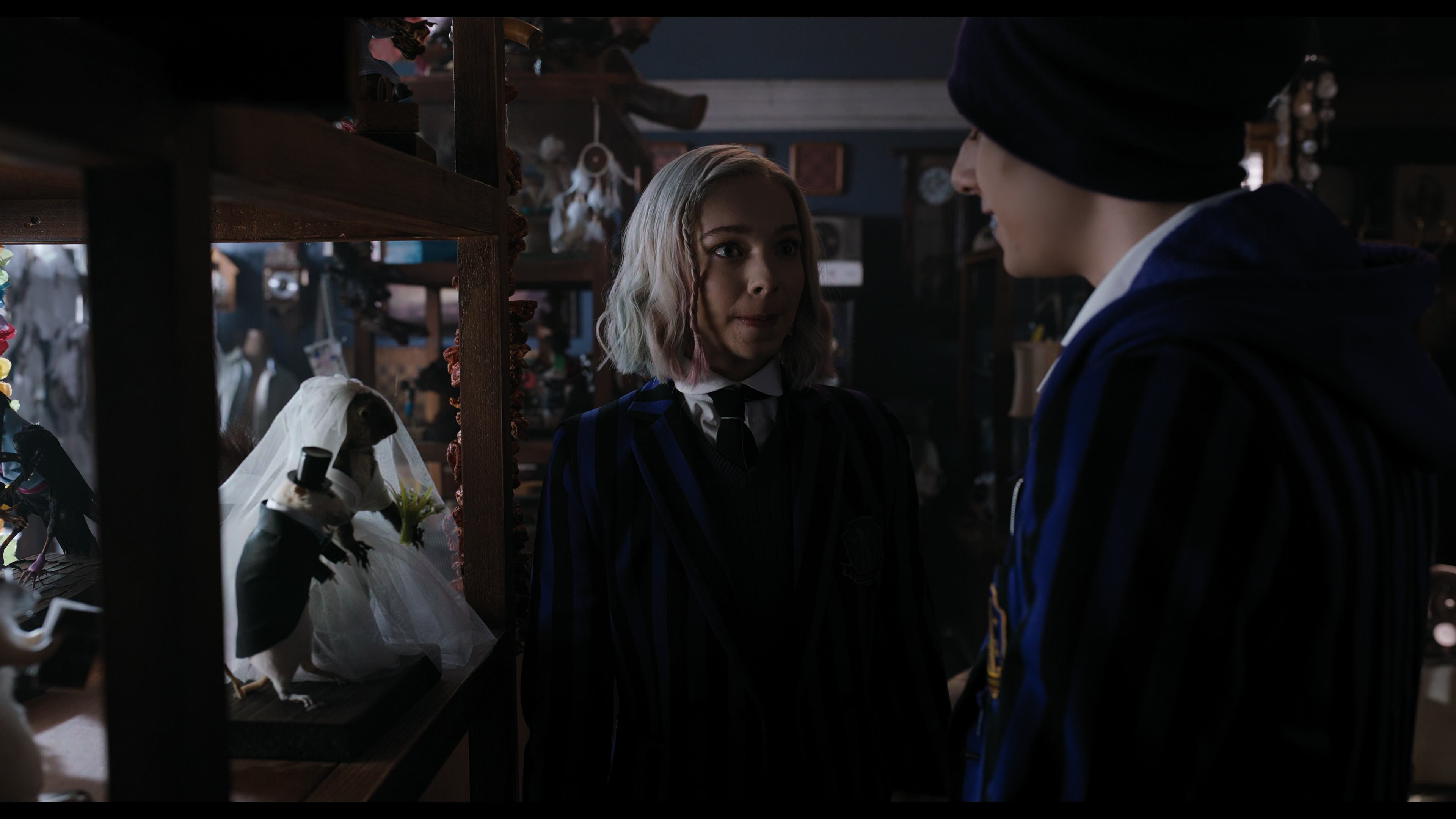 Wednesday S01E03 “Friend or Woe” screencap 3084