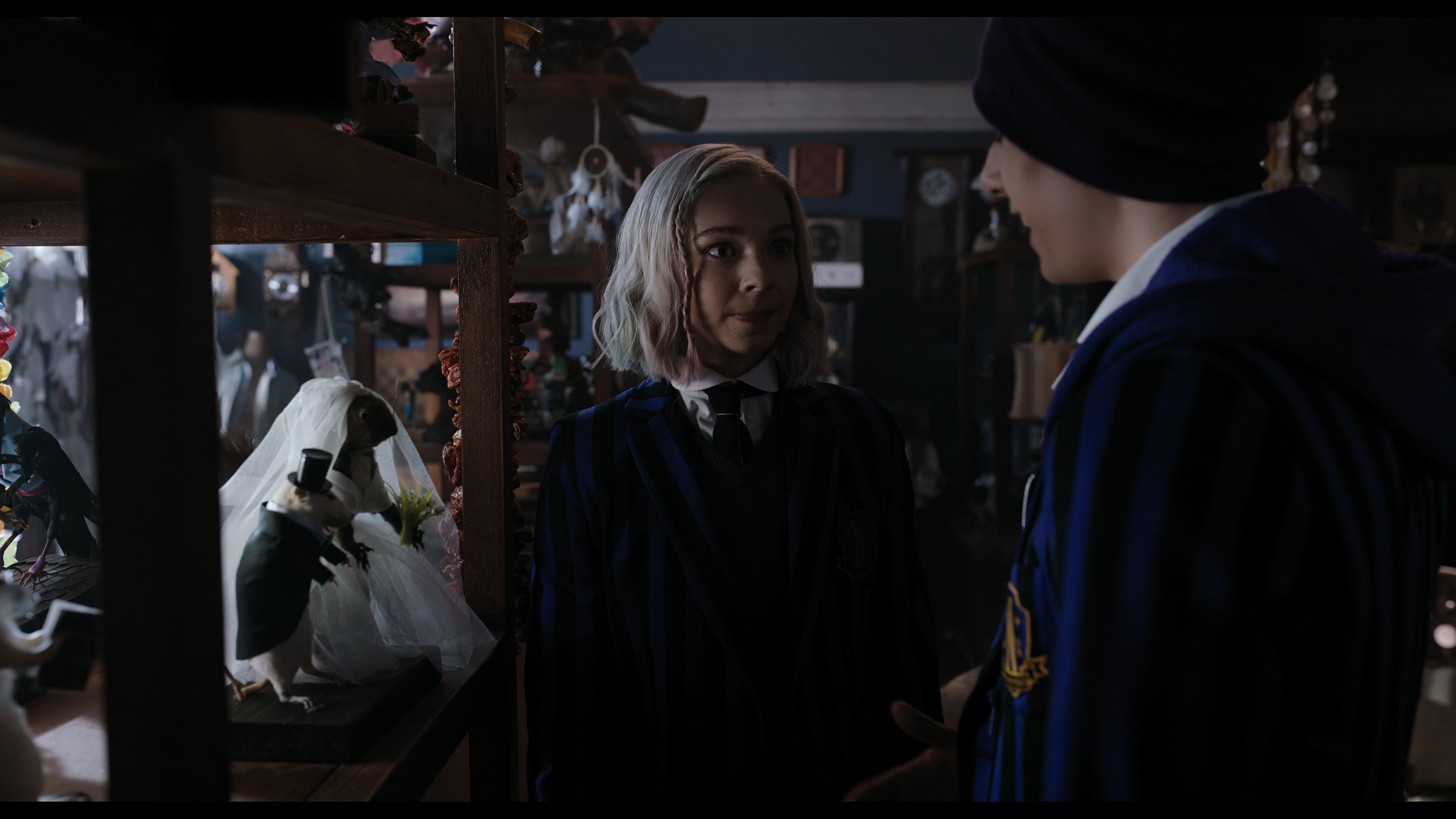 Wednesday S01E03 “Friend or Woe” movie still 3085