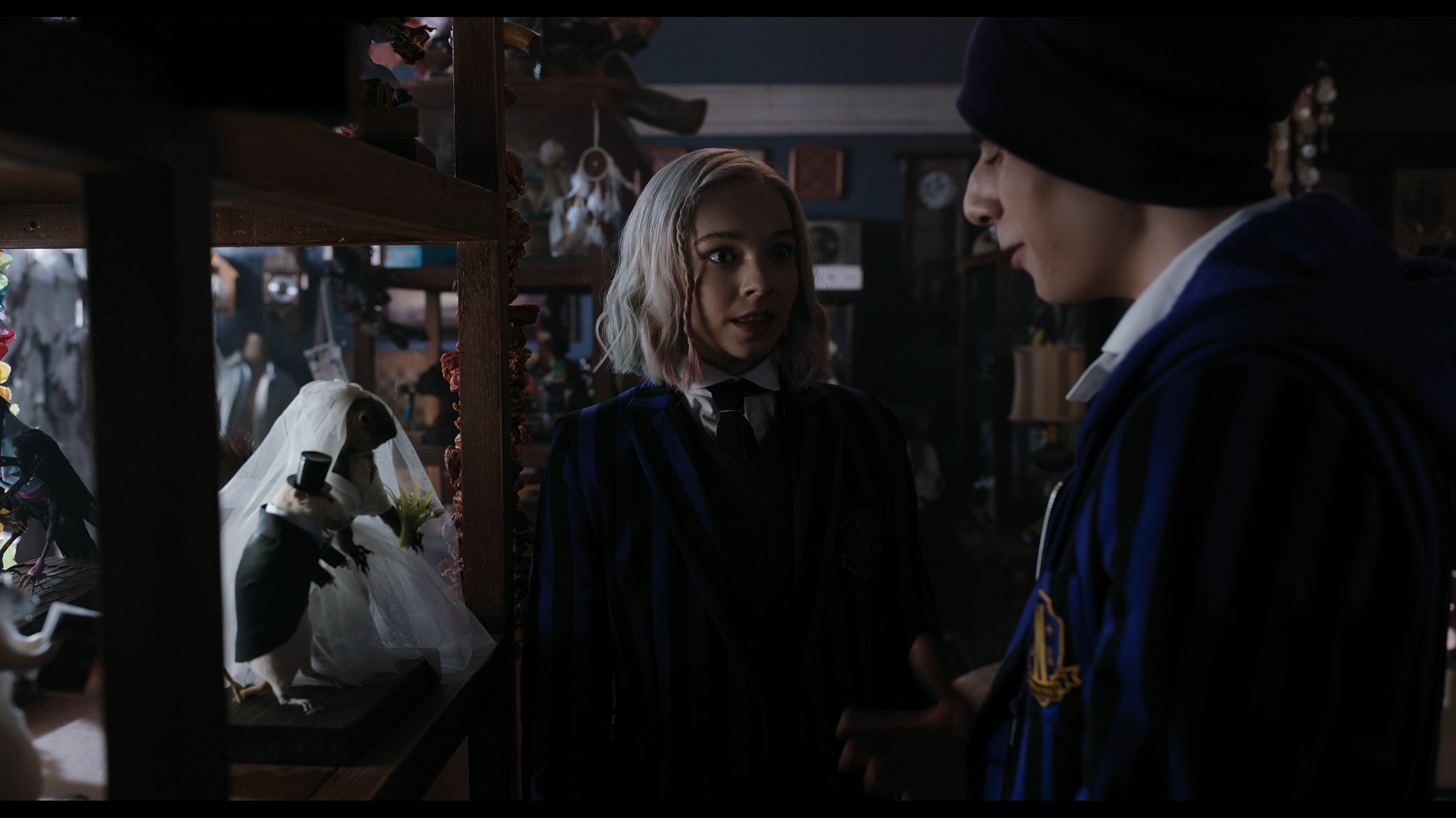 Wednesday S01E03 “Friend or Woe” HD screenshot 3086